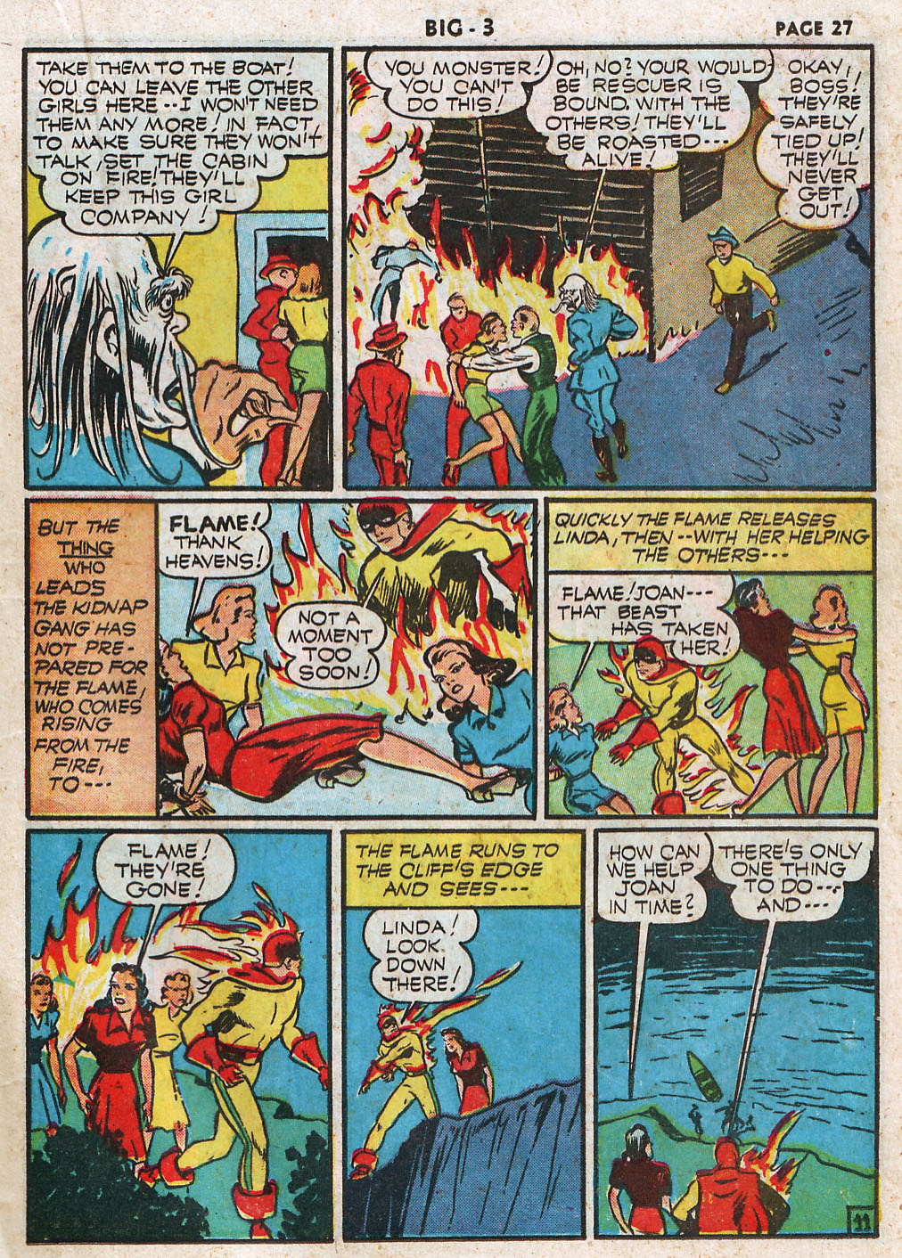 Read online Big 3 comic -  Issue #6 - 29