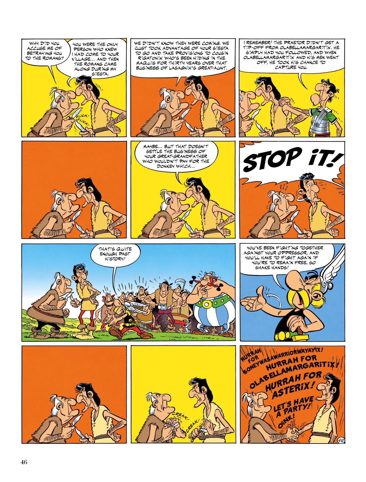 Read online Asterix comic -  Issue #20 - 47