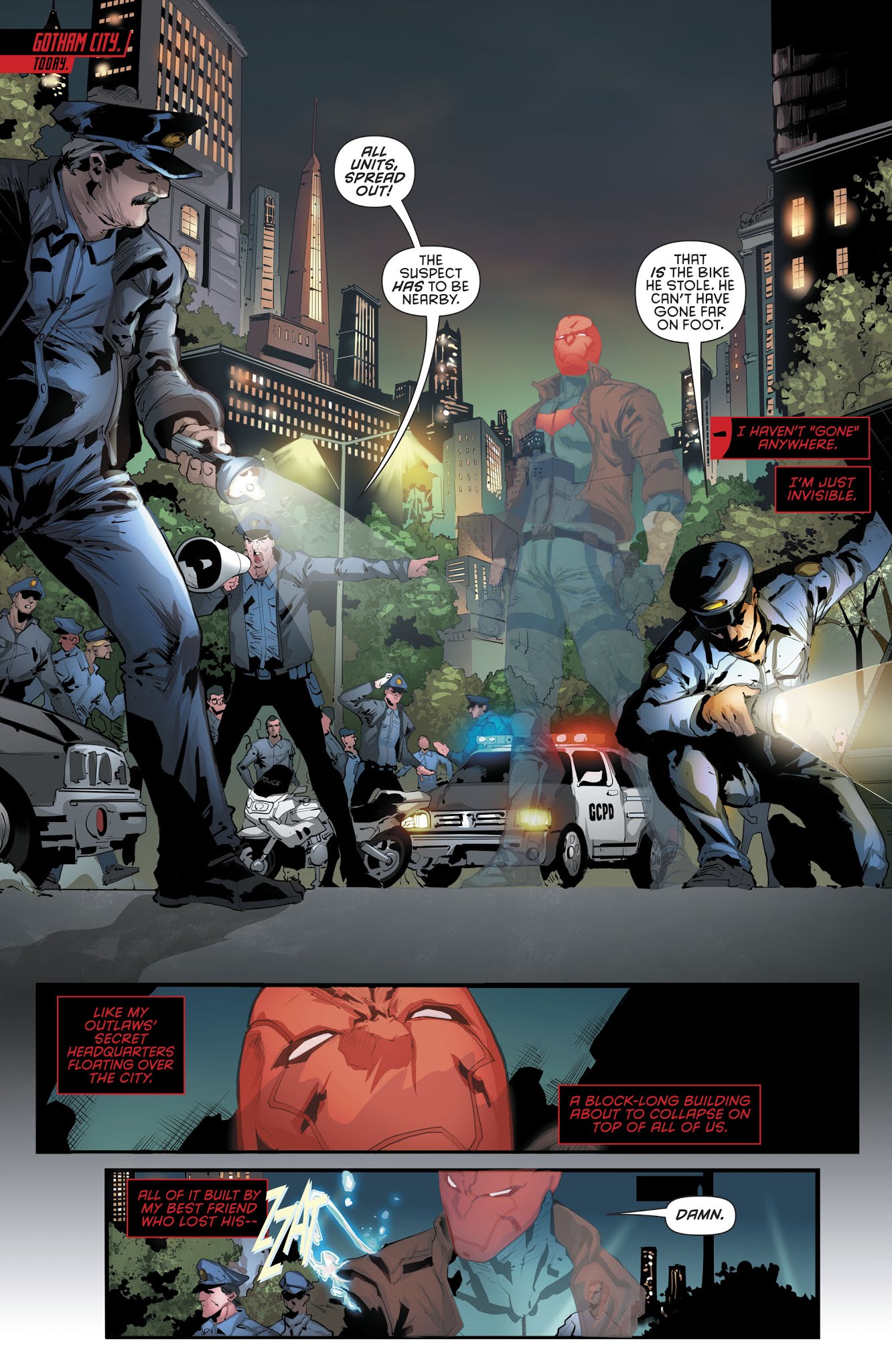 Read online Red Hood and the Outlaws (2016) comic -  Issue #25 - 9
