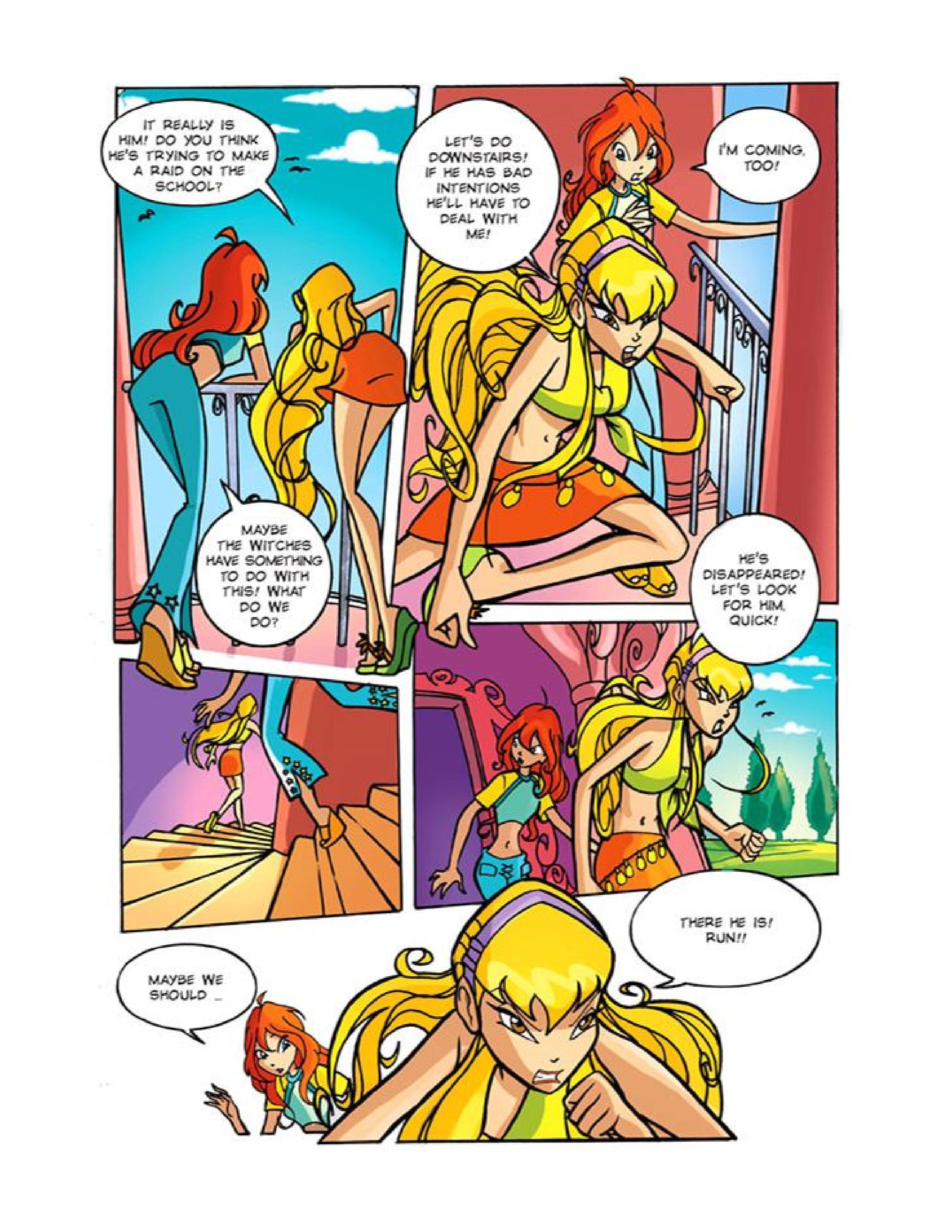 Read online Winx Club Comic comic -  Issue #7 - 28