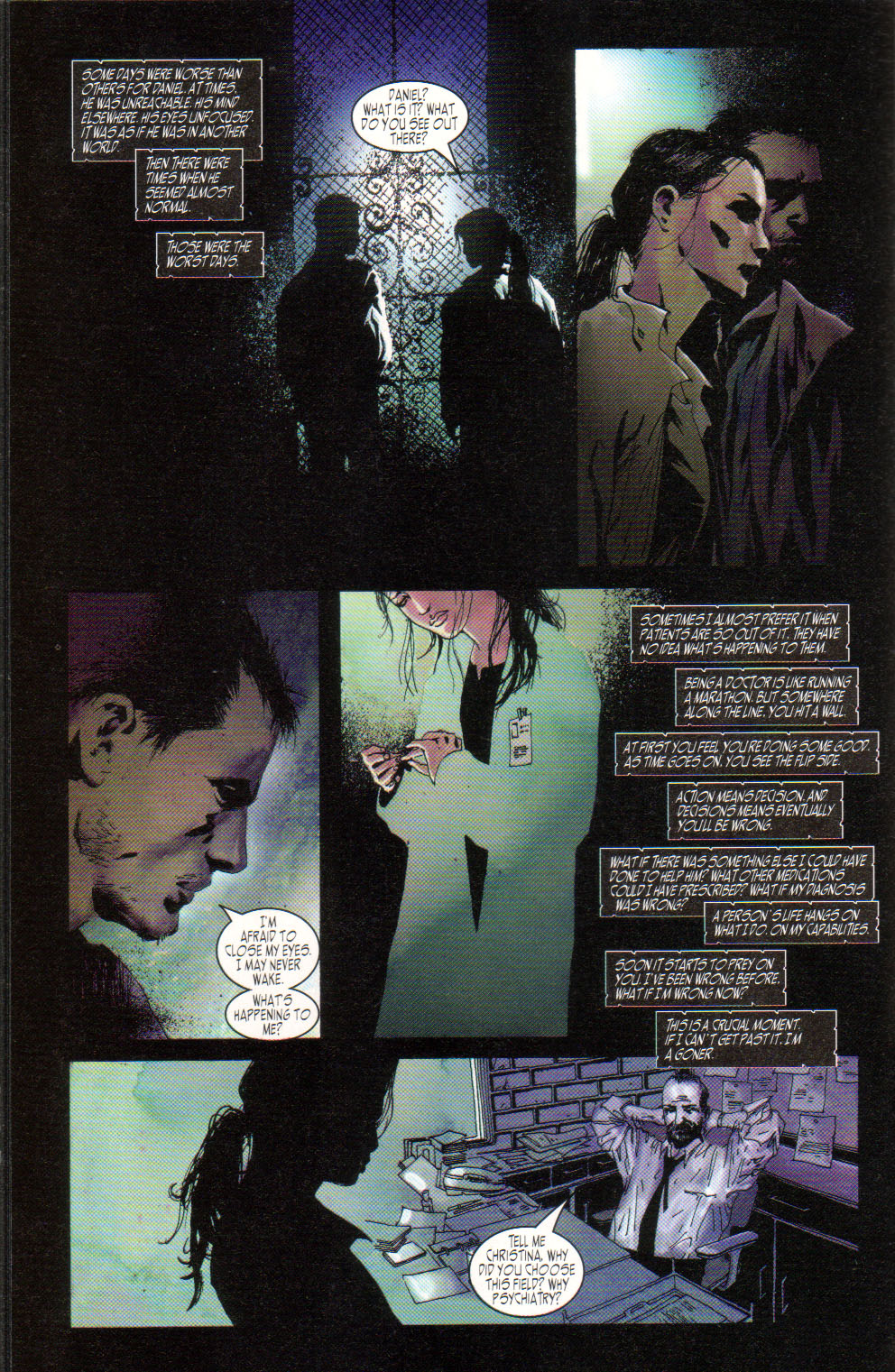 Read online Hellshock (1997) comic -  Issue #1 - 24