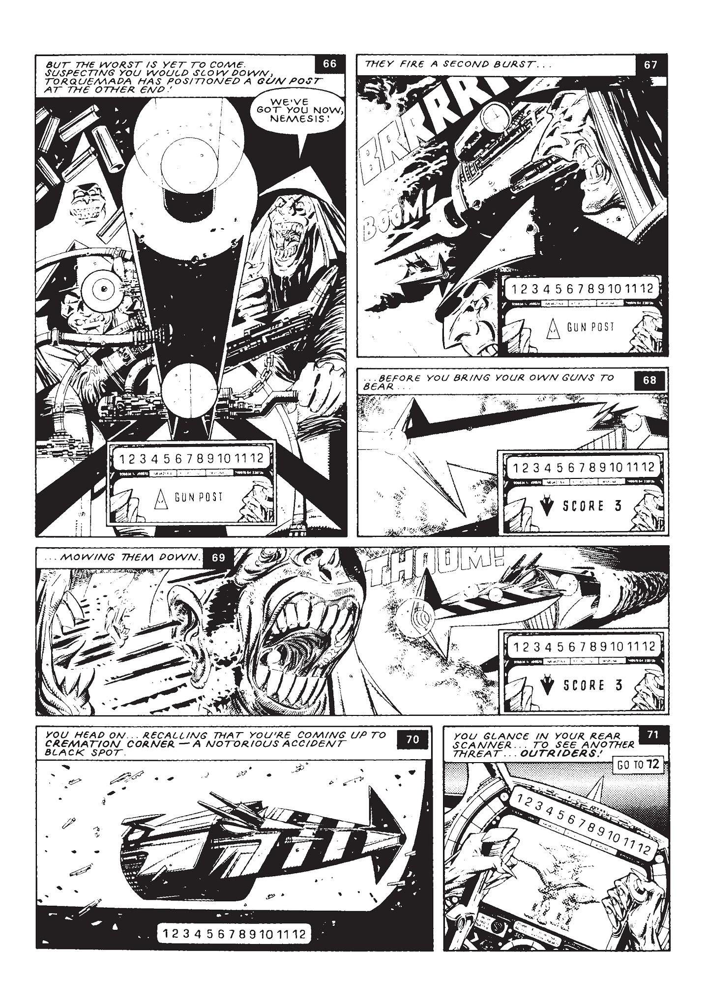 Read online The Complete Nemesis The Warlock comic -  Issue # TPB 2 - 271