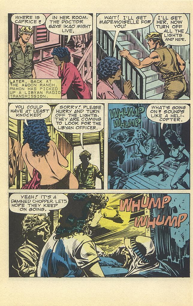 Read online Soldiers of Freedom comic -  Issue #2 - 22