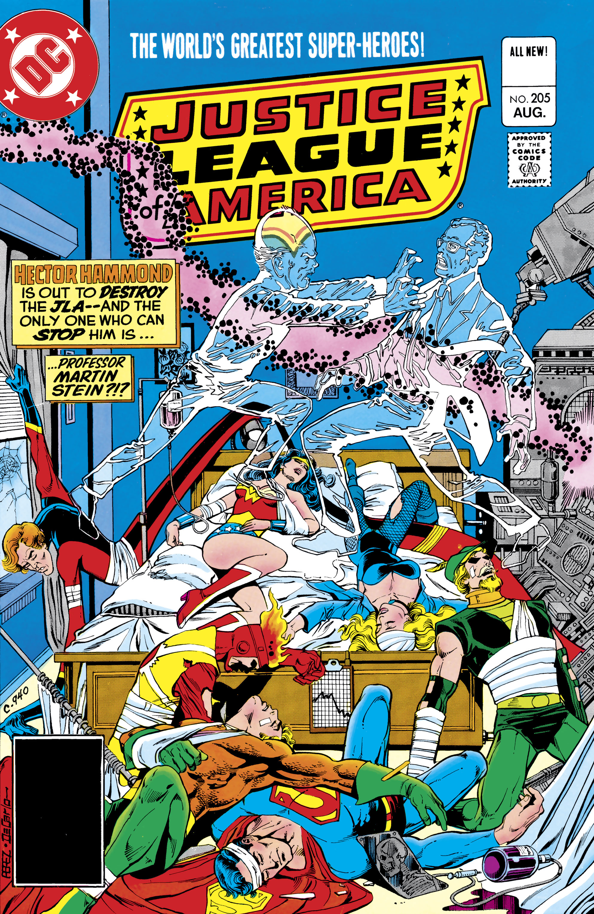 Read online Justice League of America (1960) comic -  Issue #205 - 1