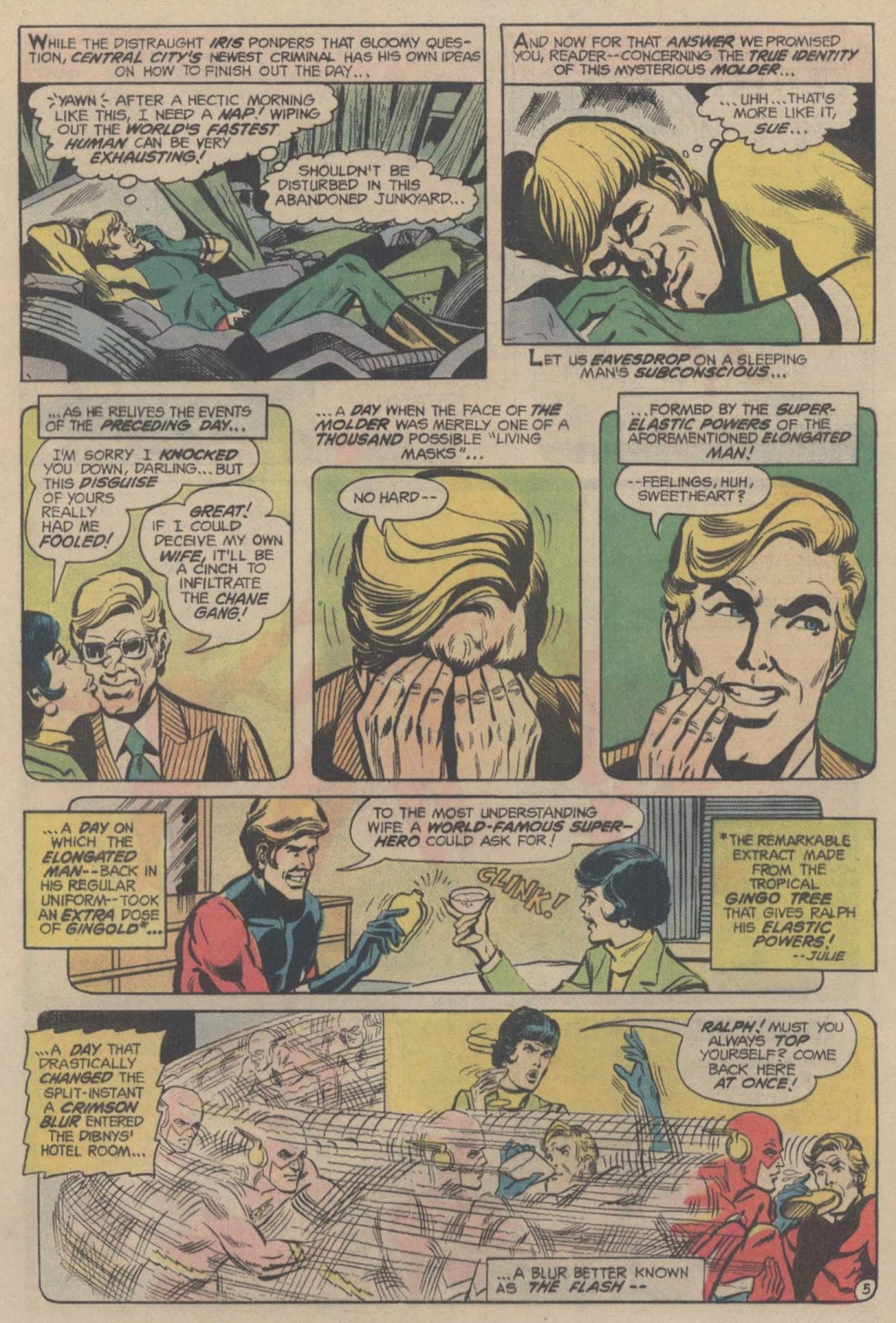 The Flash (1959) issue 253 - Page 9
