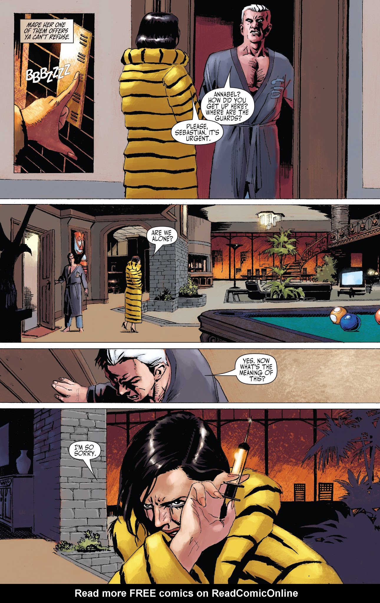 Read online Wolverine: Flies to a Spider comic -  Issue # TPB - 147