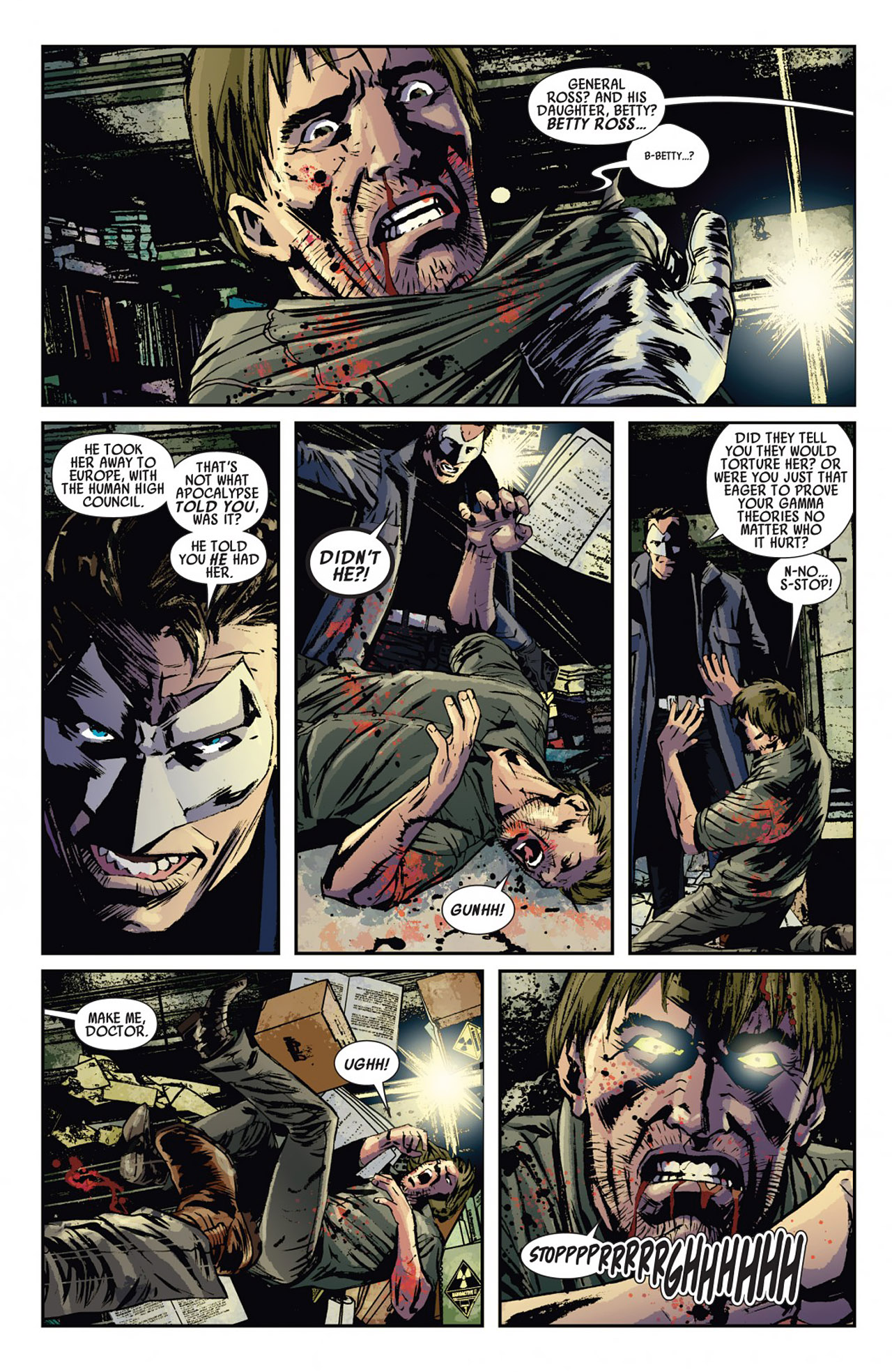 Read online Age of Apocalypse (2012) comic -  Issue #4 - 10