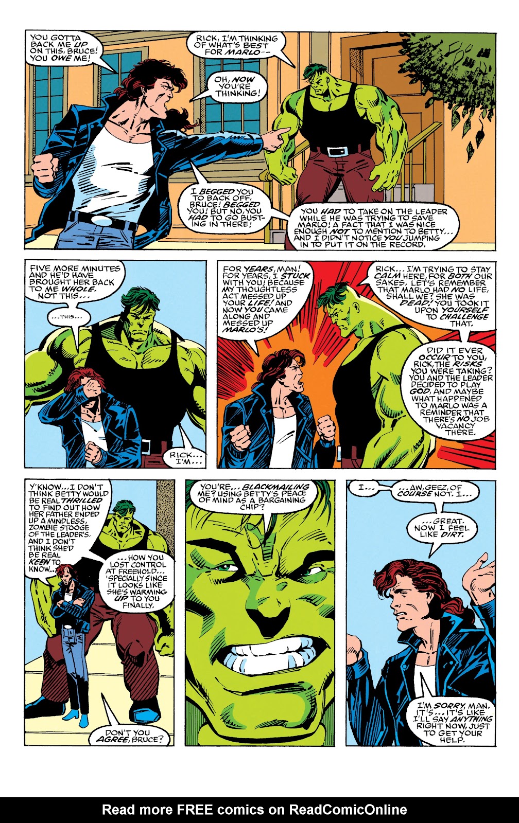 Incredible Hulk By Peter David Omnibus issue TPB 3 (Part 1) - Page 21