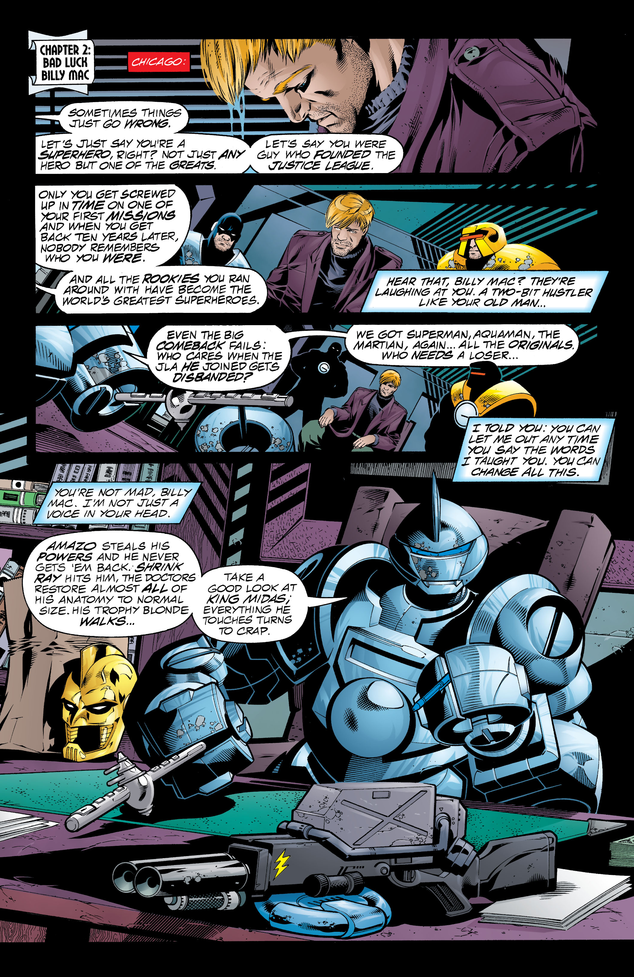 Read online JLA (1997) comic -  Issue #28 - 11