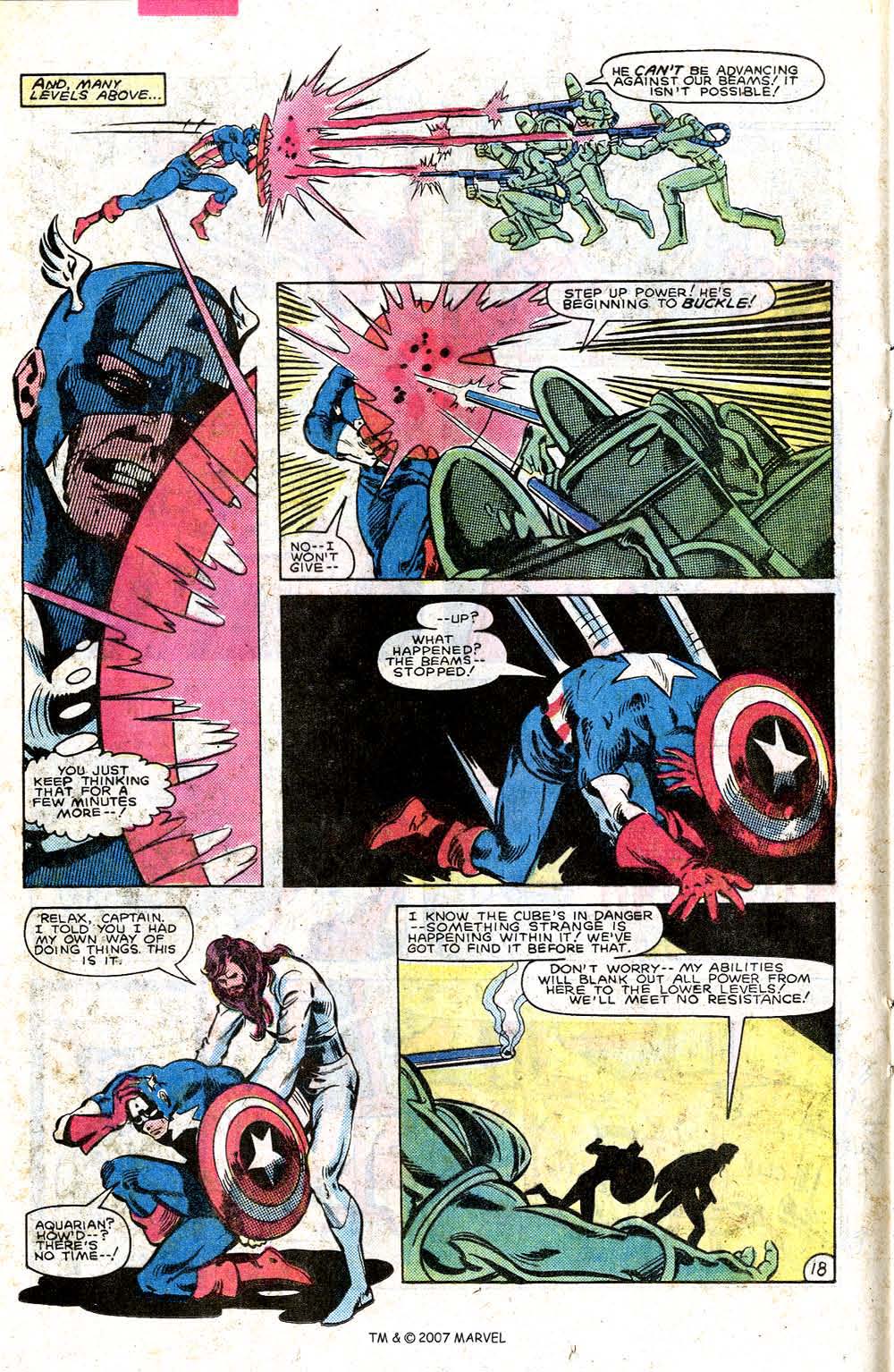 Read online Captain America (1968) comic -  Issue # _Annual 7 - 24