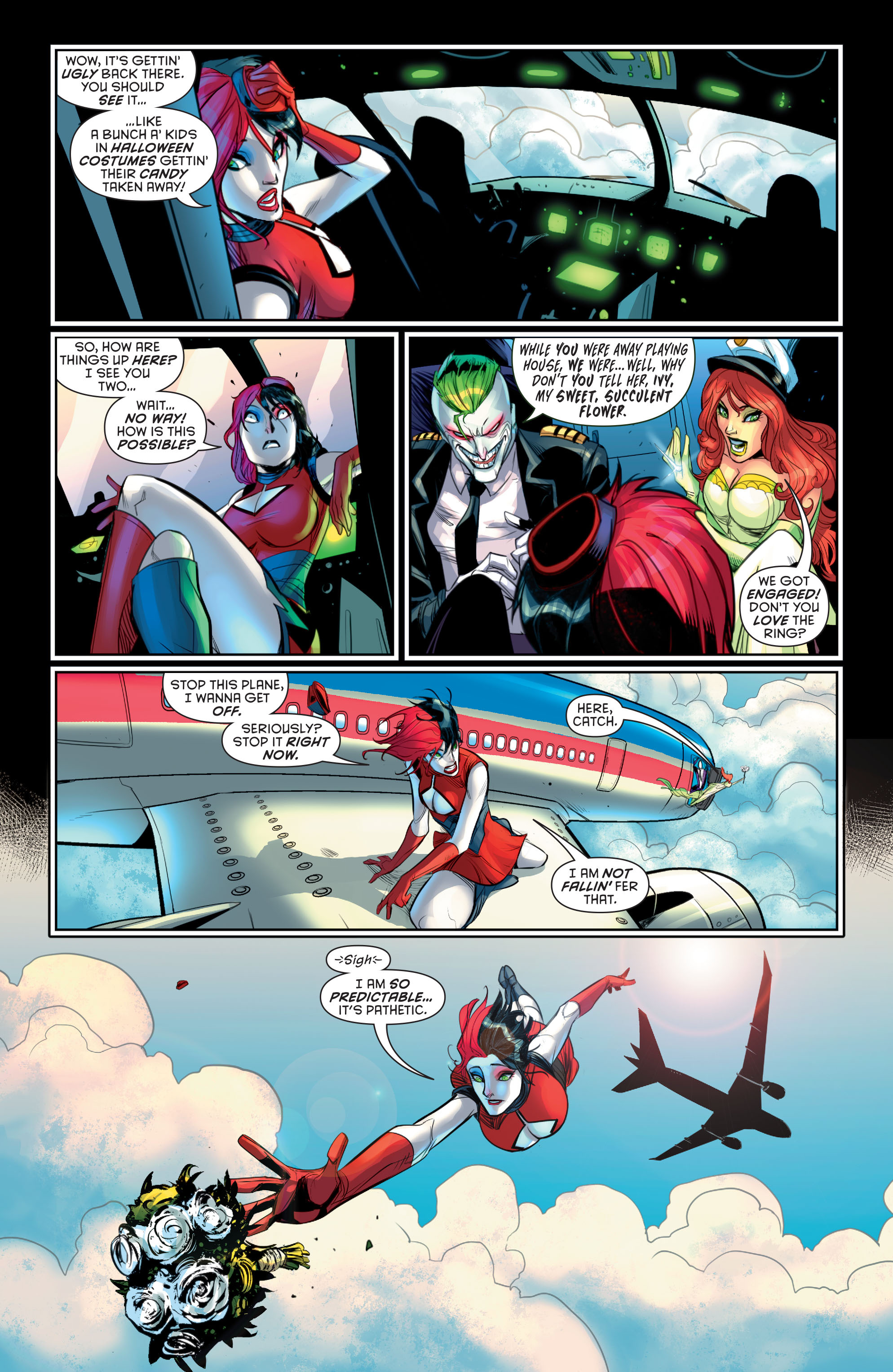 Read online Harley Quinn (2014) comic -  Issue #20 - 6
