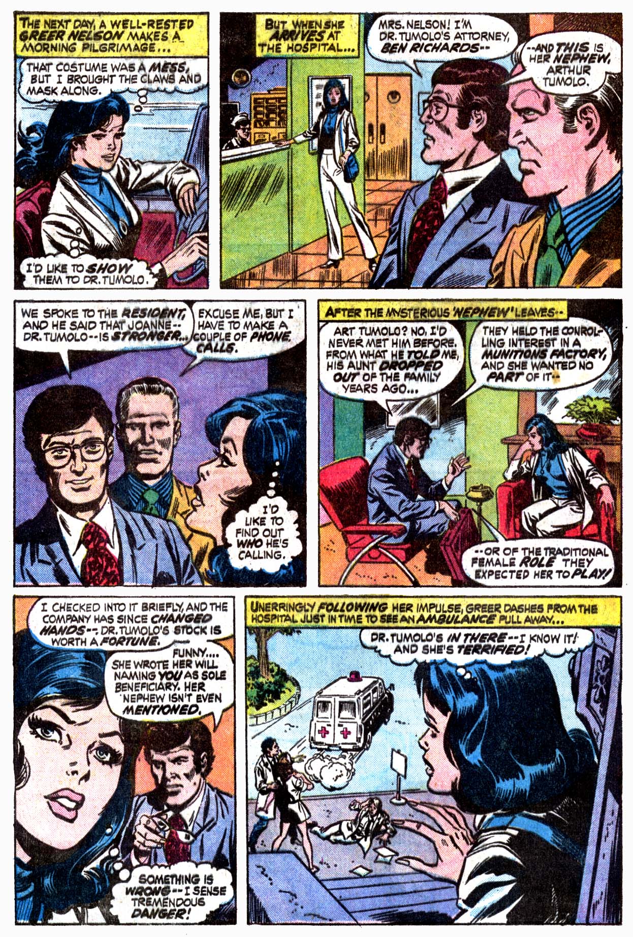 Read online The Cat comic -  Issue #2 - 13