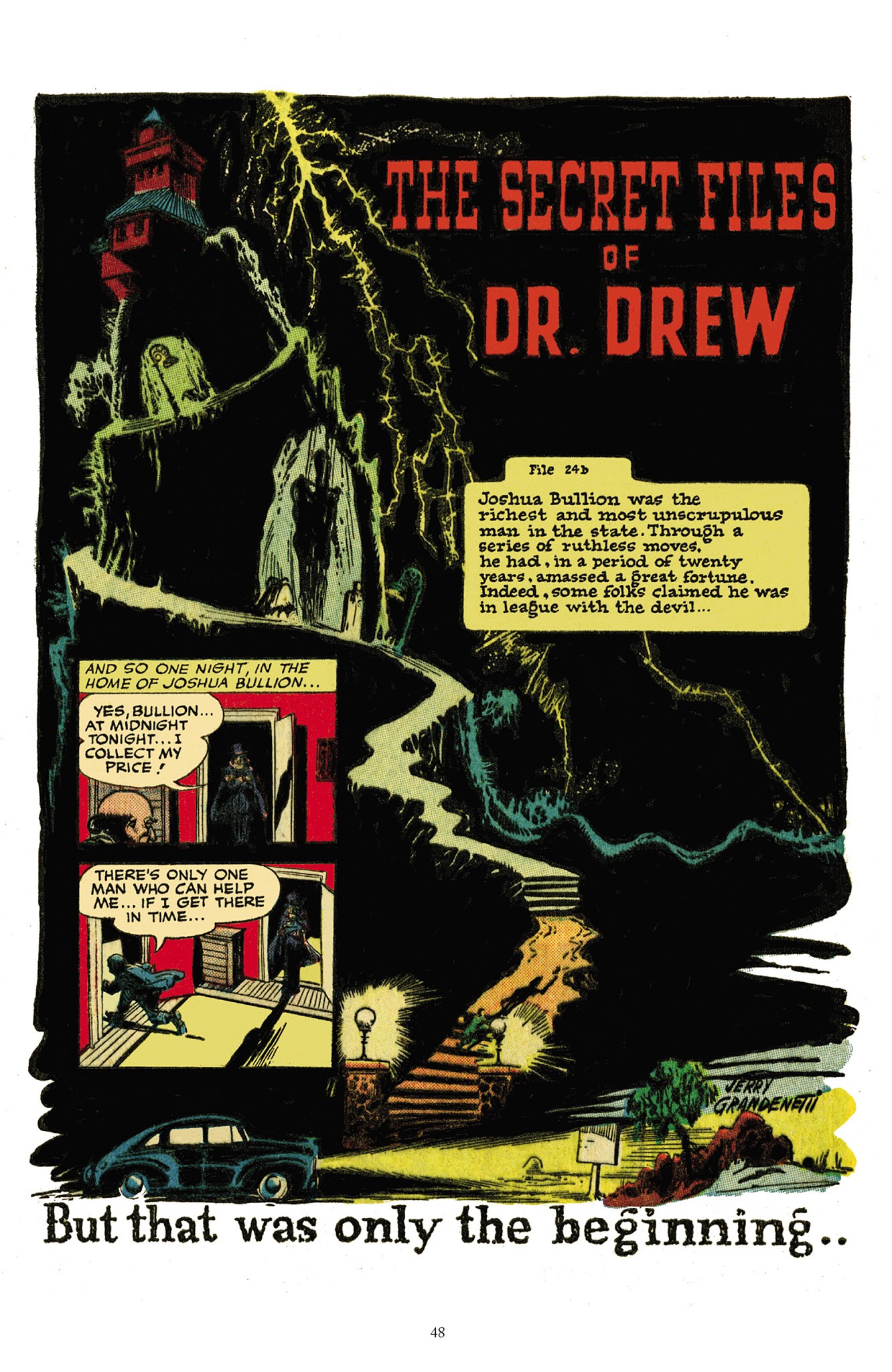 Read online Mr. Monster Presents: The Secret Files of Dr. Drew comic -  Issue # TPB - 49