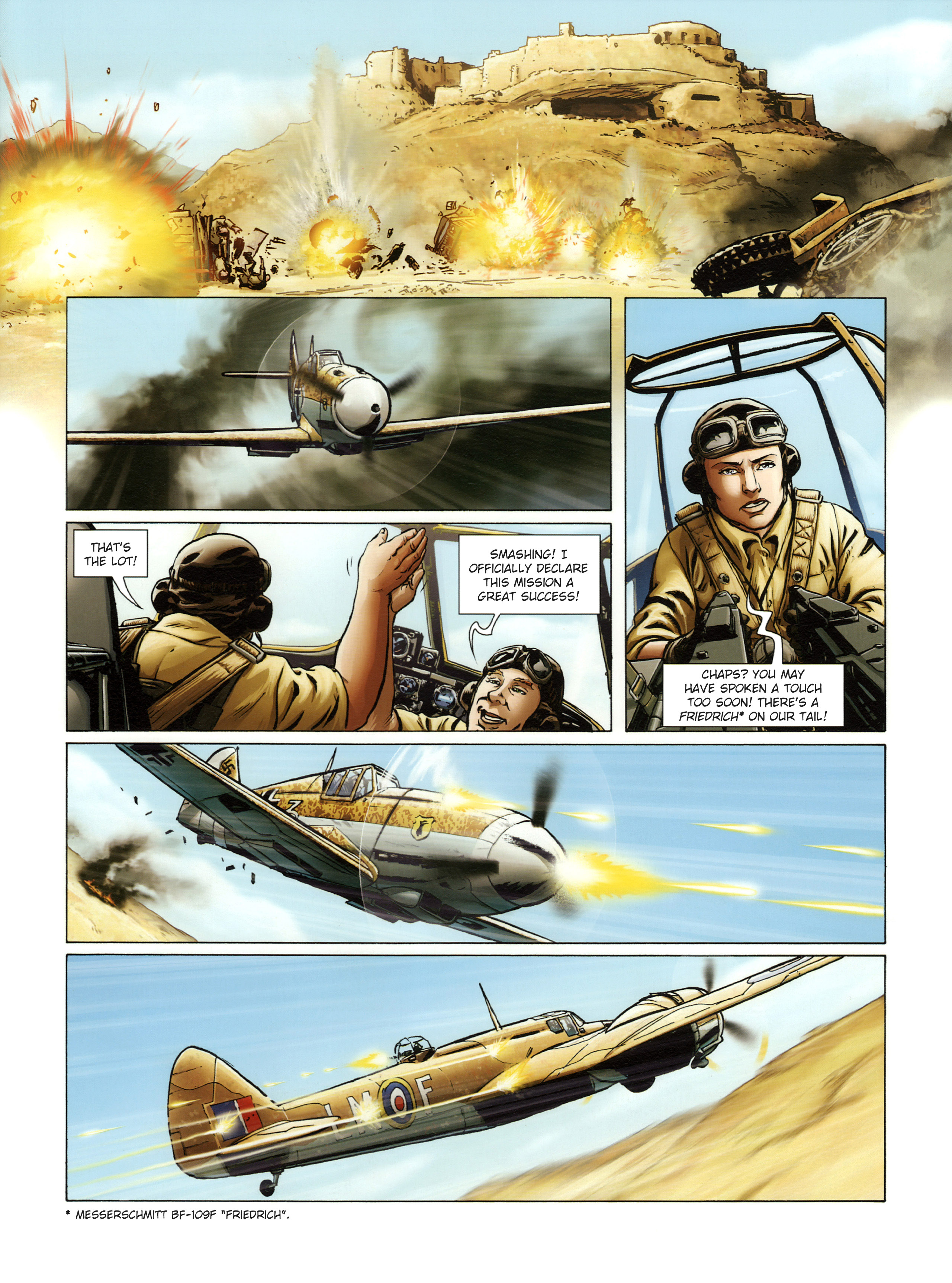 Read online Lady Spitfire comic -  Issue #4 - 13