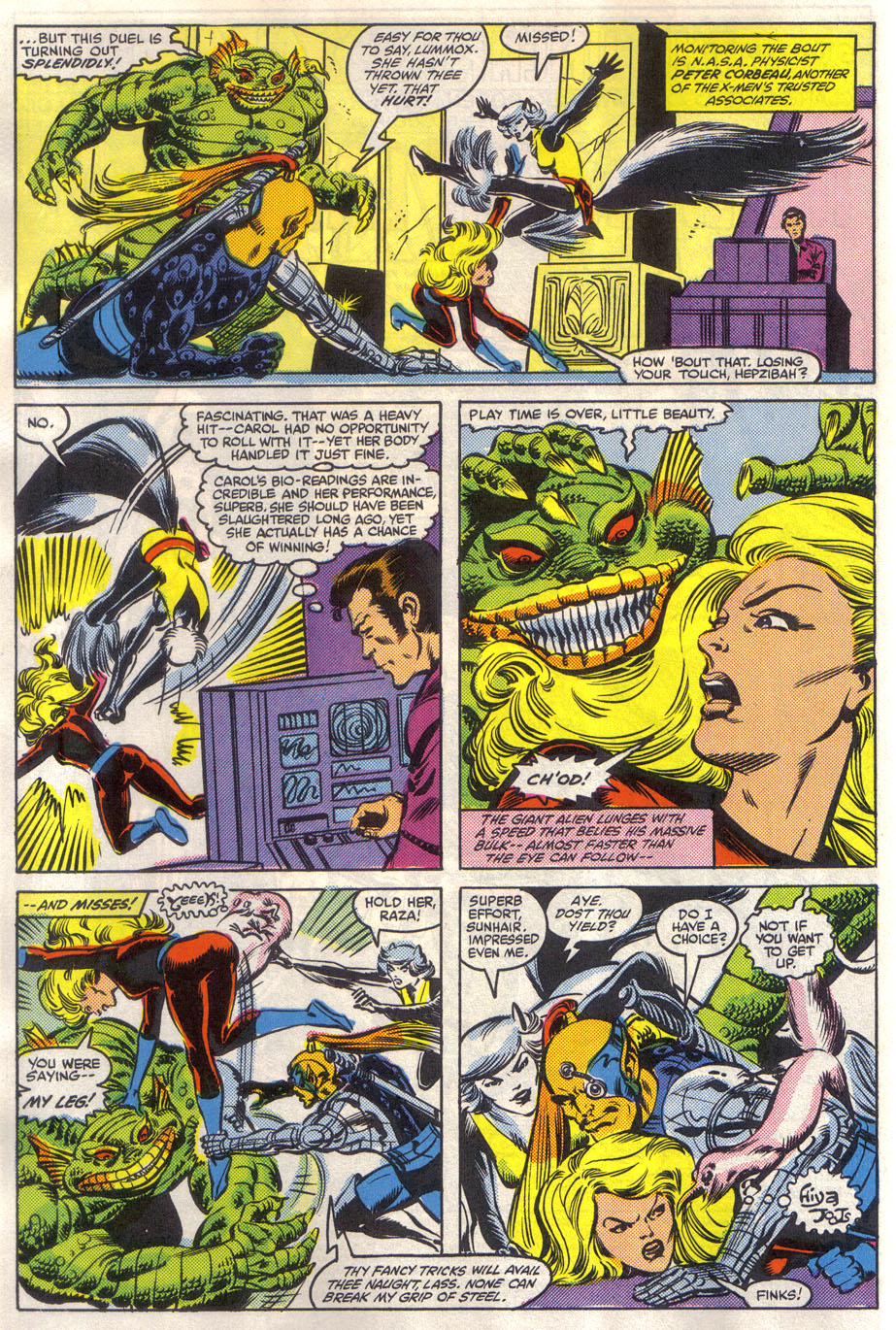 Read online X-Men Classic comic -  Issue #62 - 4