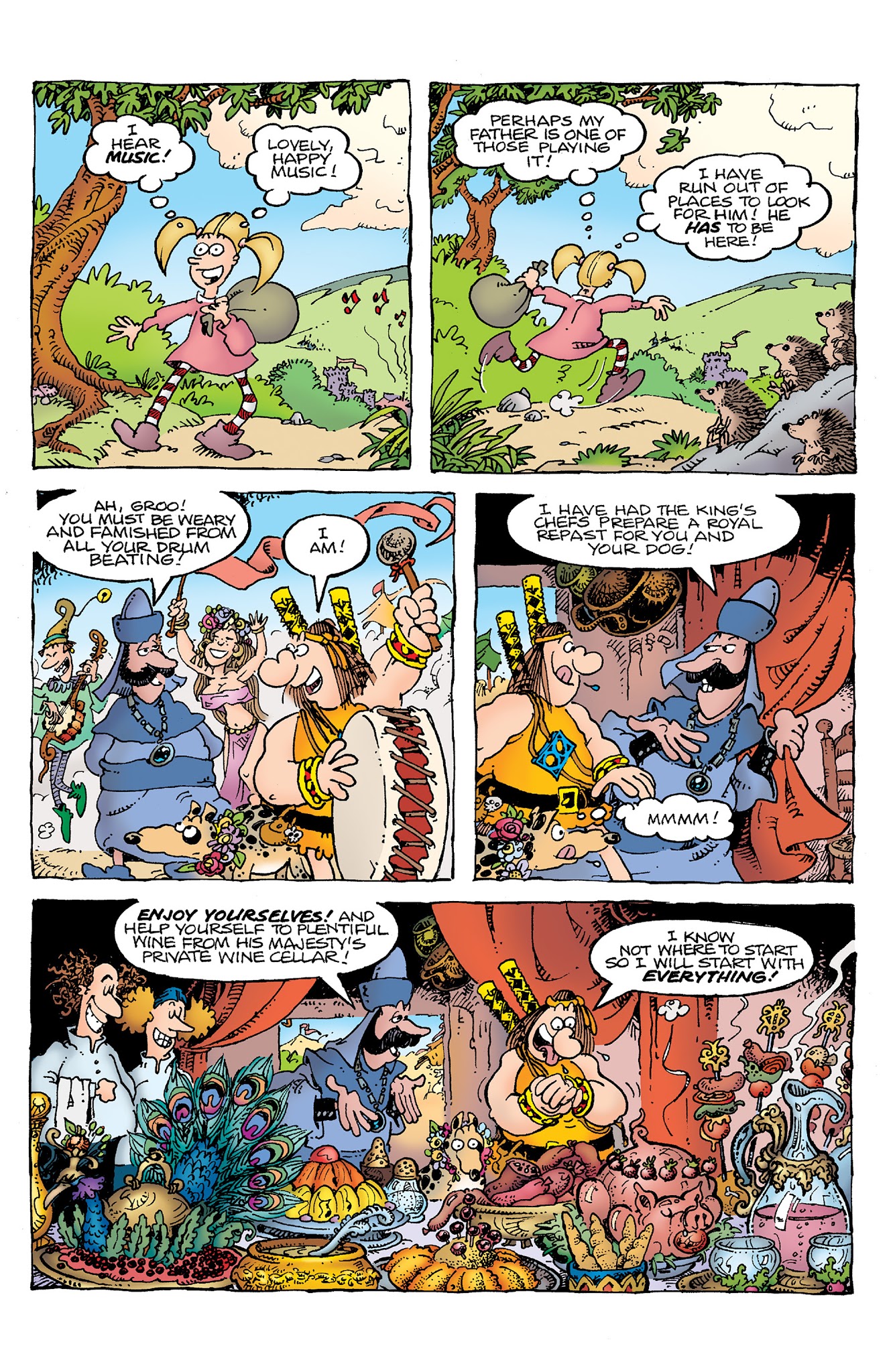 Read online Groo: Friends and Foes comic -  Issue #11 - 23
