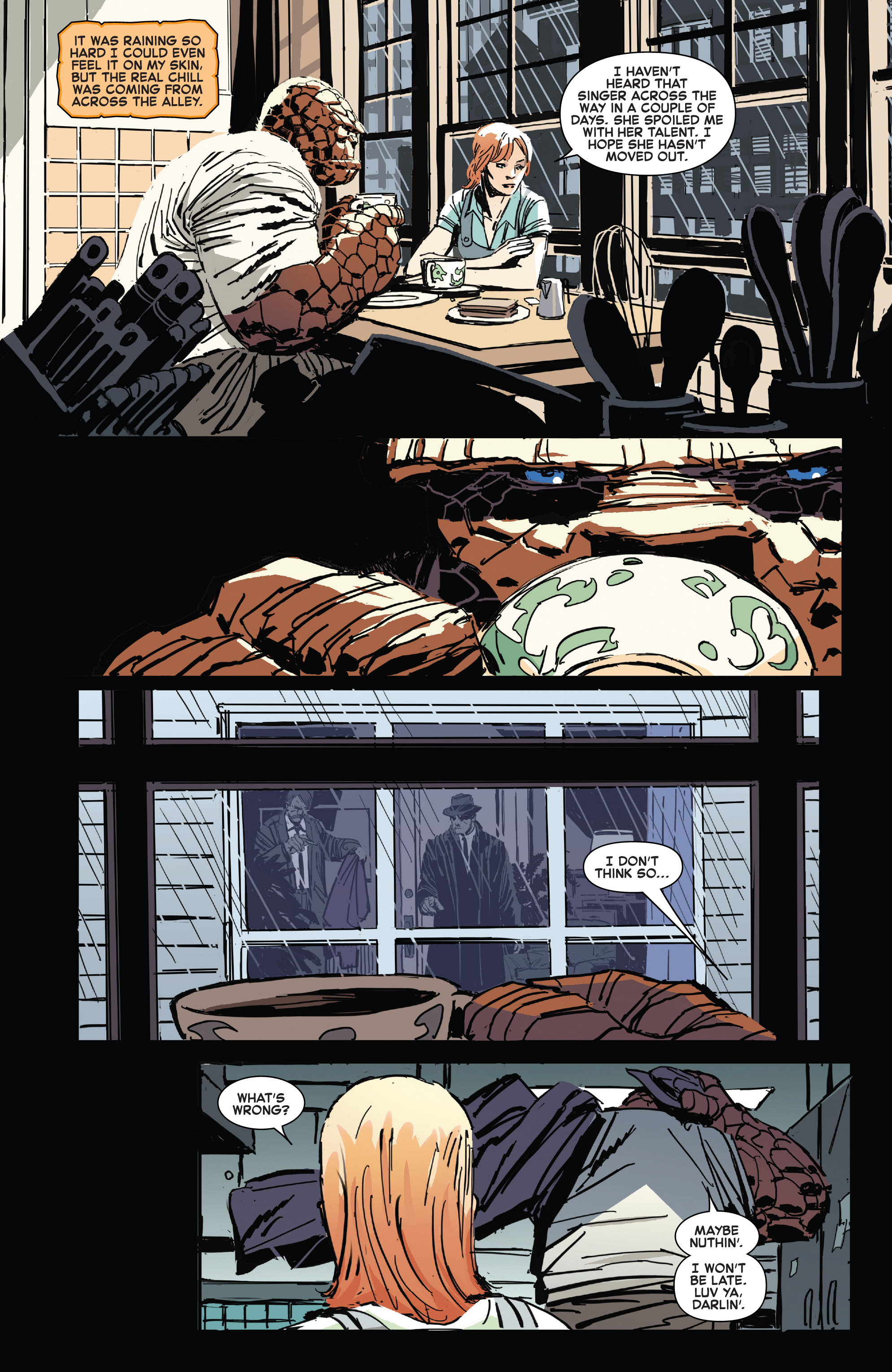 Read online Fantastic Four: Grimm Noir comic -  Issue # Full - 6