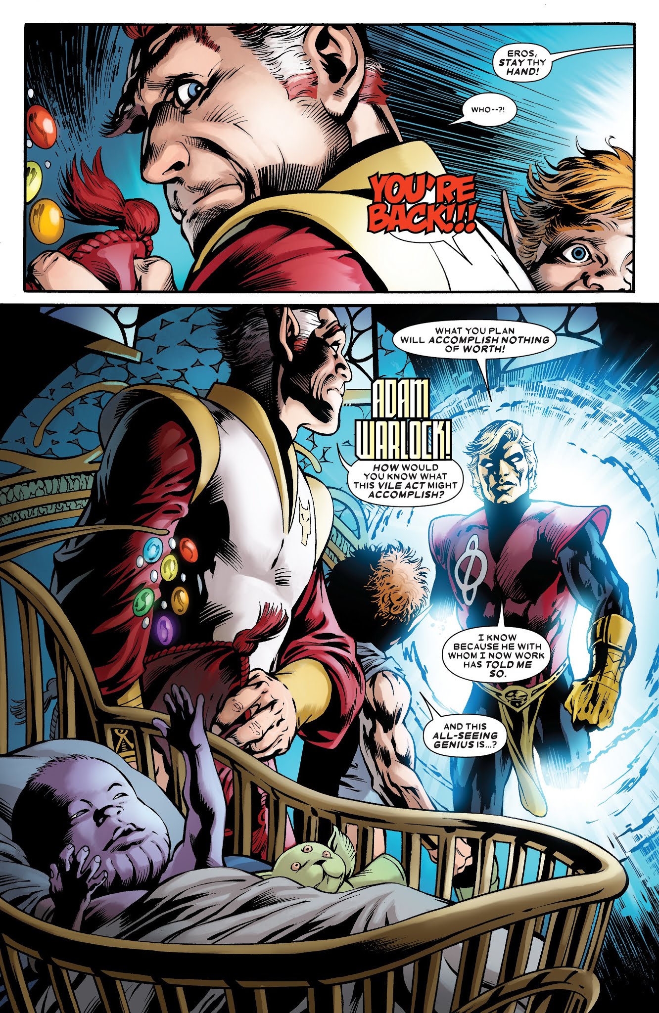 Read online Thanos: The Infinity Conflict comic -  Issue # TPB - 73