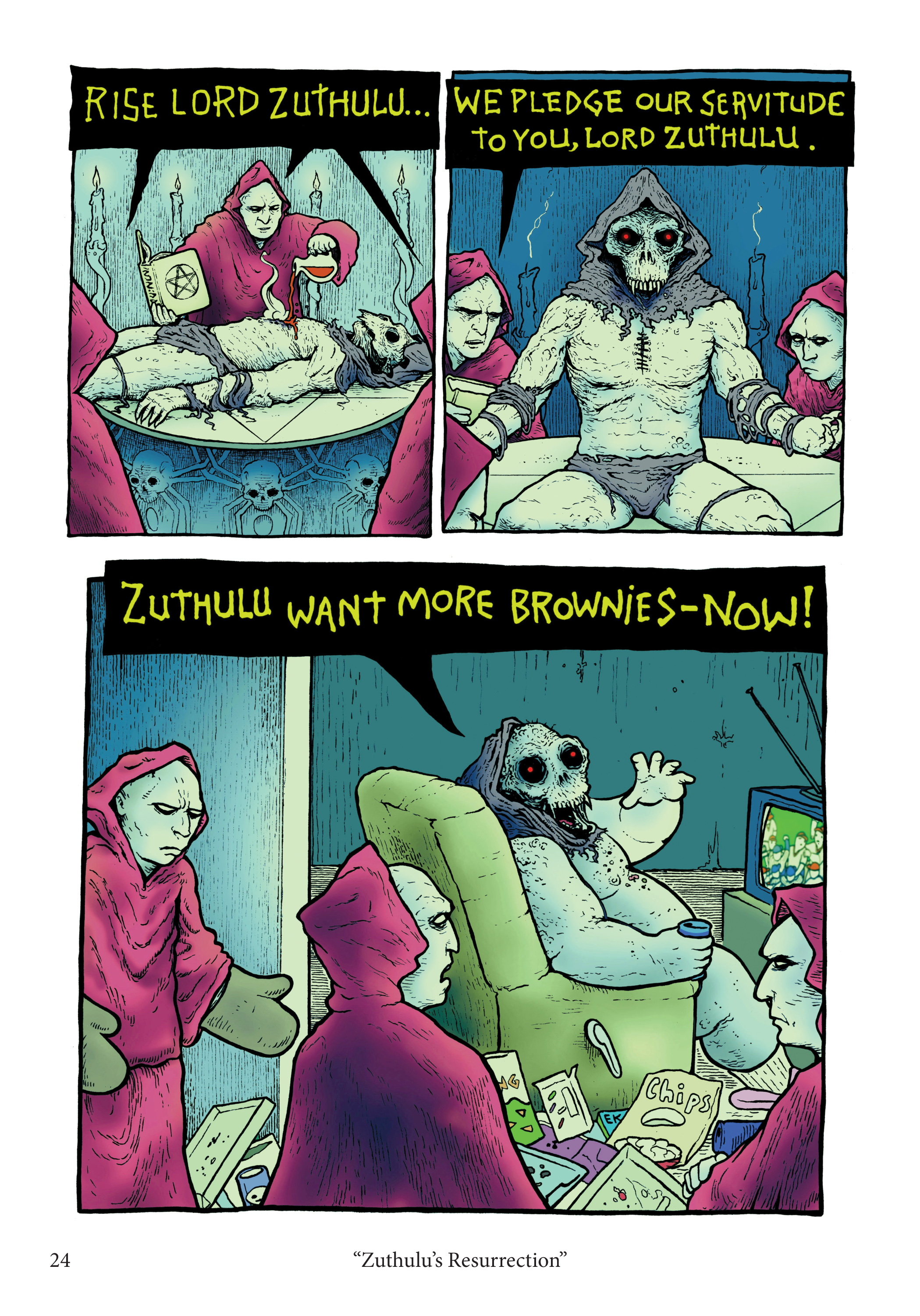 Read online The Perry Bible Fellowship Almanack: 10th Anniversary Edition comic -  Issue # TPB (Part 1) - 26