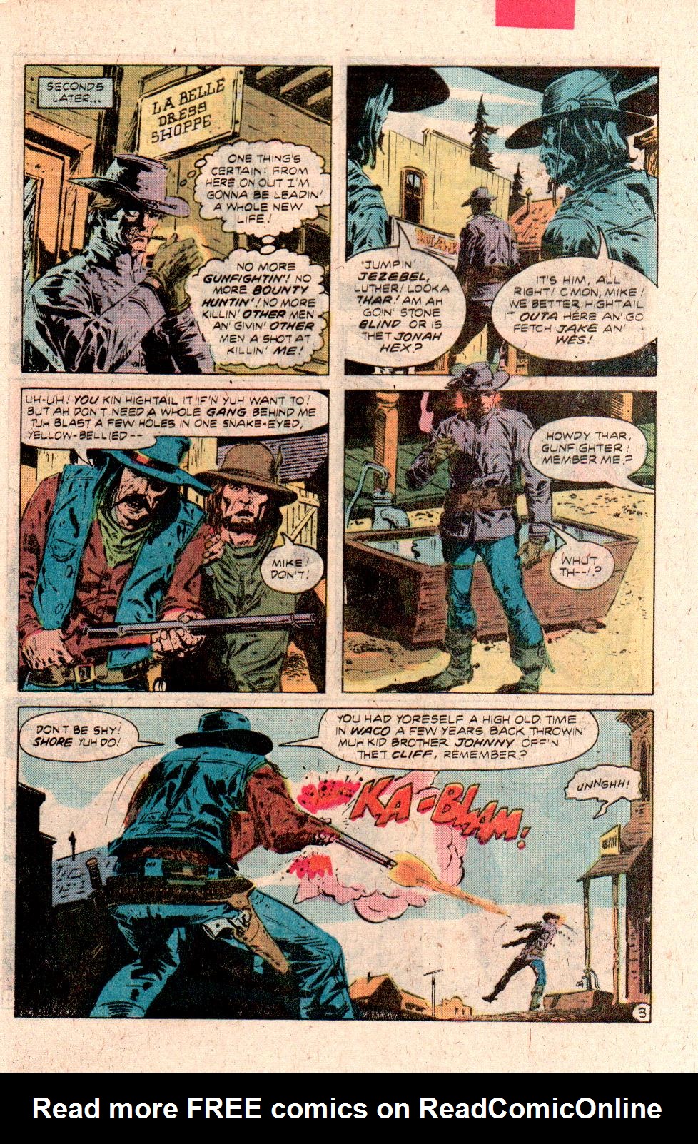 Read online Jonah Hex (1977) comic -  Issue #45 - 5