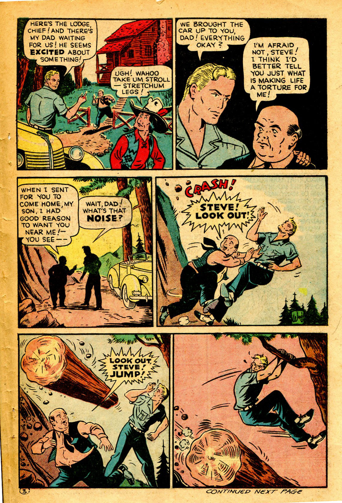 Read online Famous Funnies comic -  Issue #126 - 43