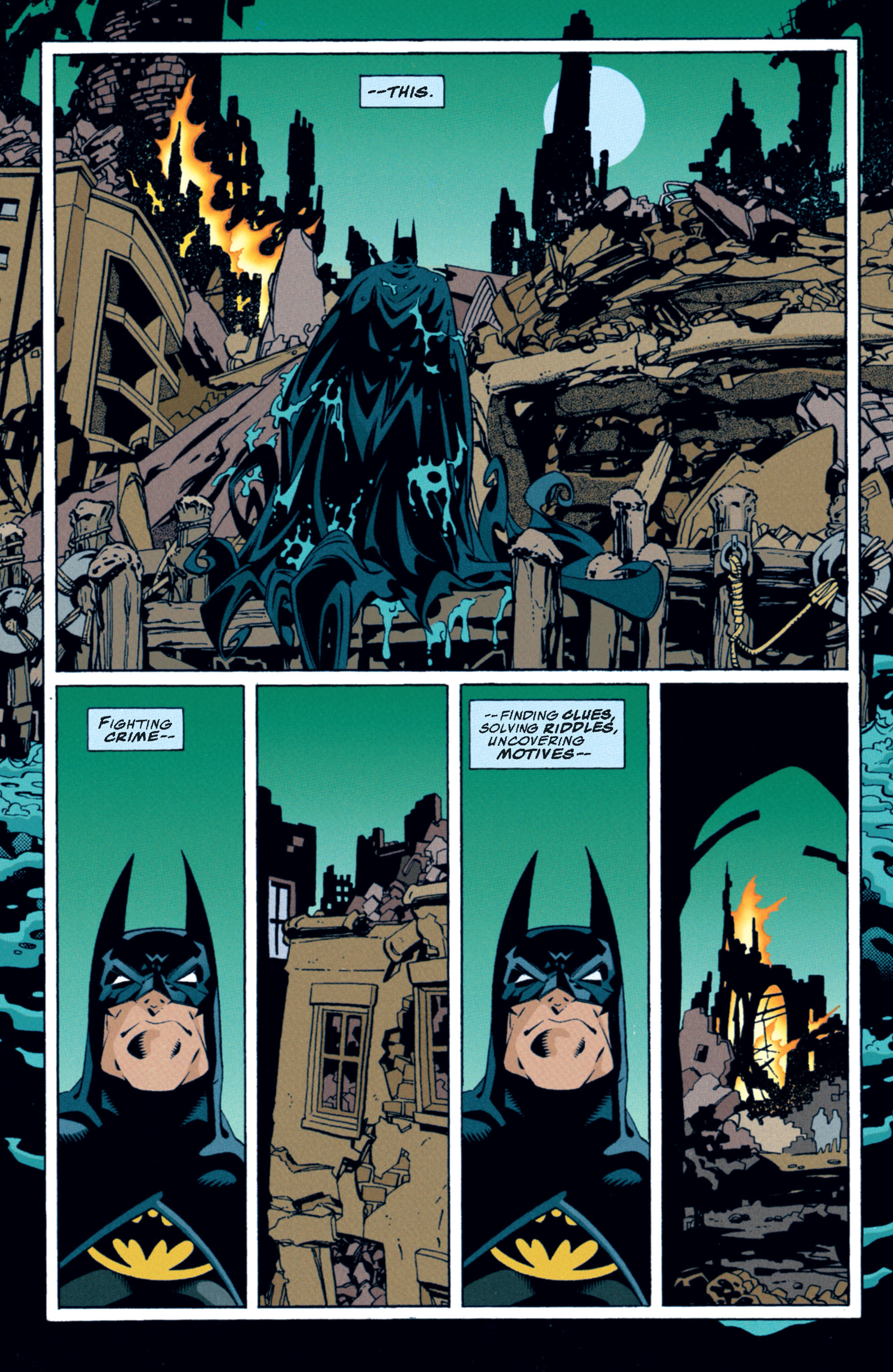 Read online Batman: Cataclysm comic -  Issue # _2015 TPB (Part 3) - 16