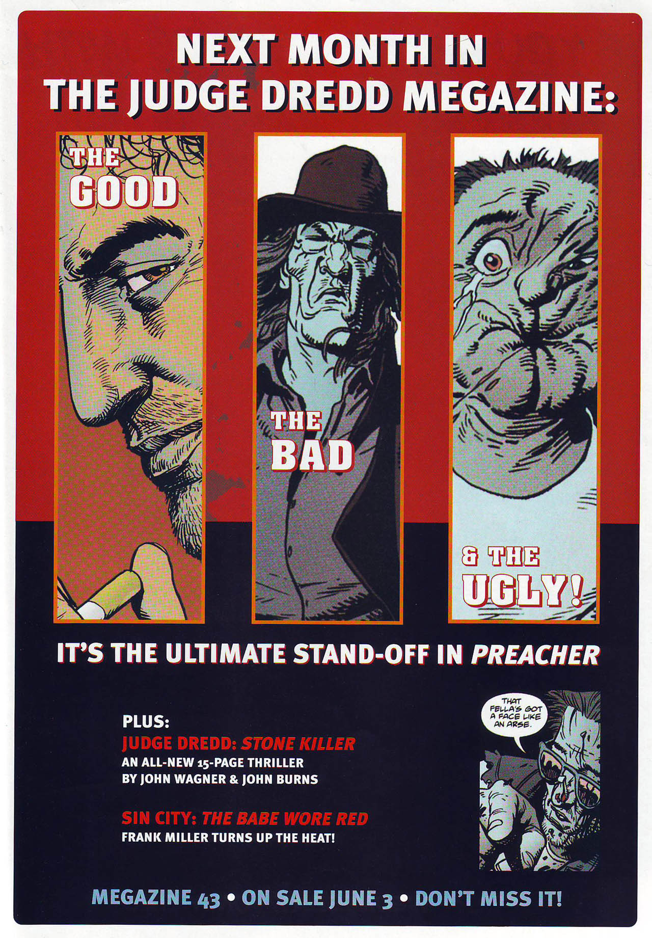 Read online Judge Dredd Megazine (vol. 3) comic -  Issue #42 - 50
