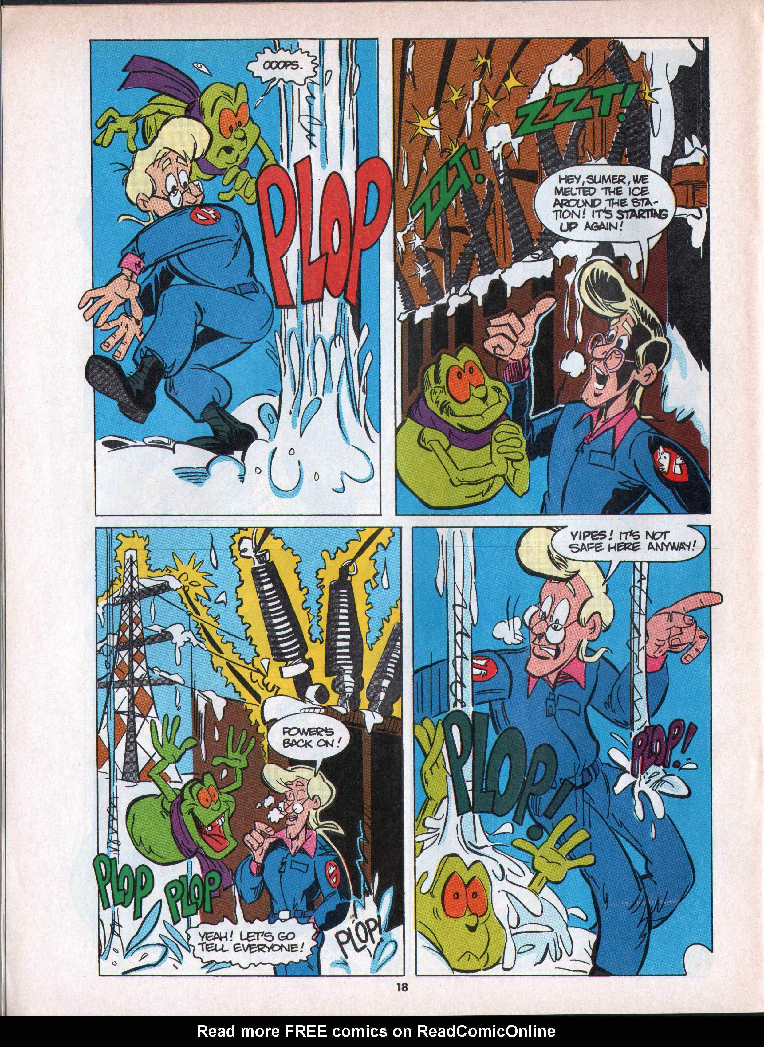 Read online The Real Ghostbusters comic -  Issue #133 - 10