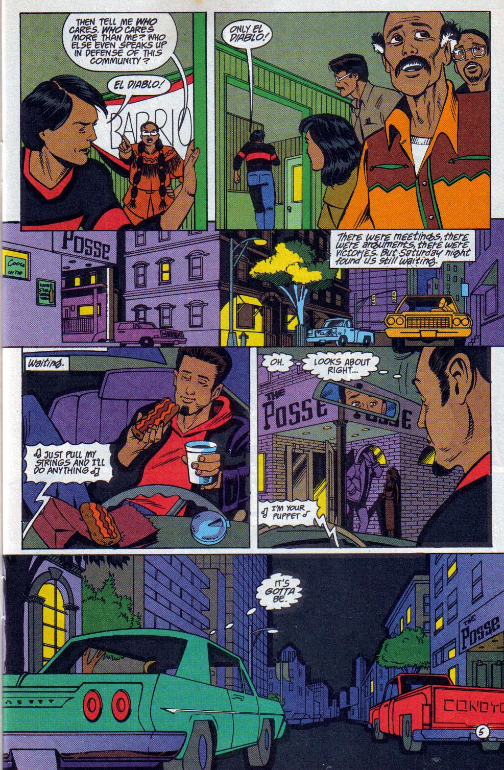Read online El Diablo (1989) comic -  Issue #7 - 6