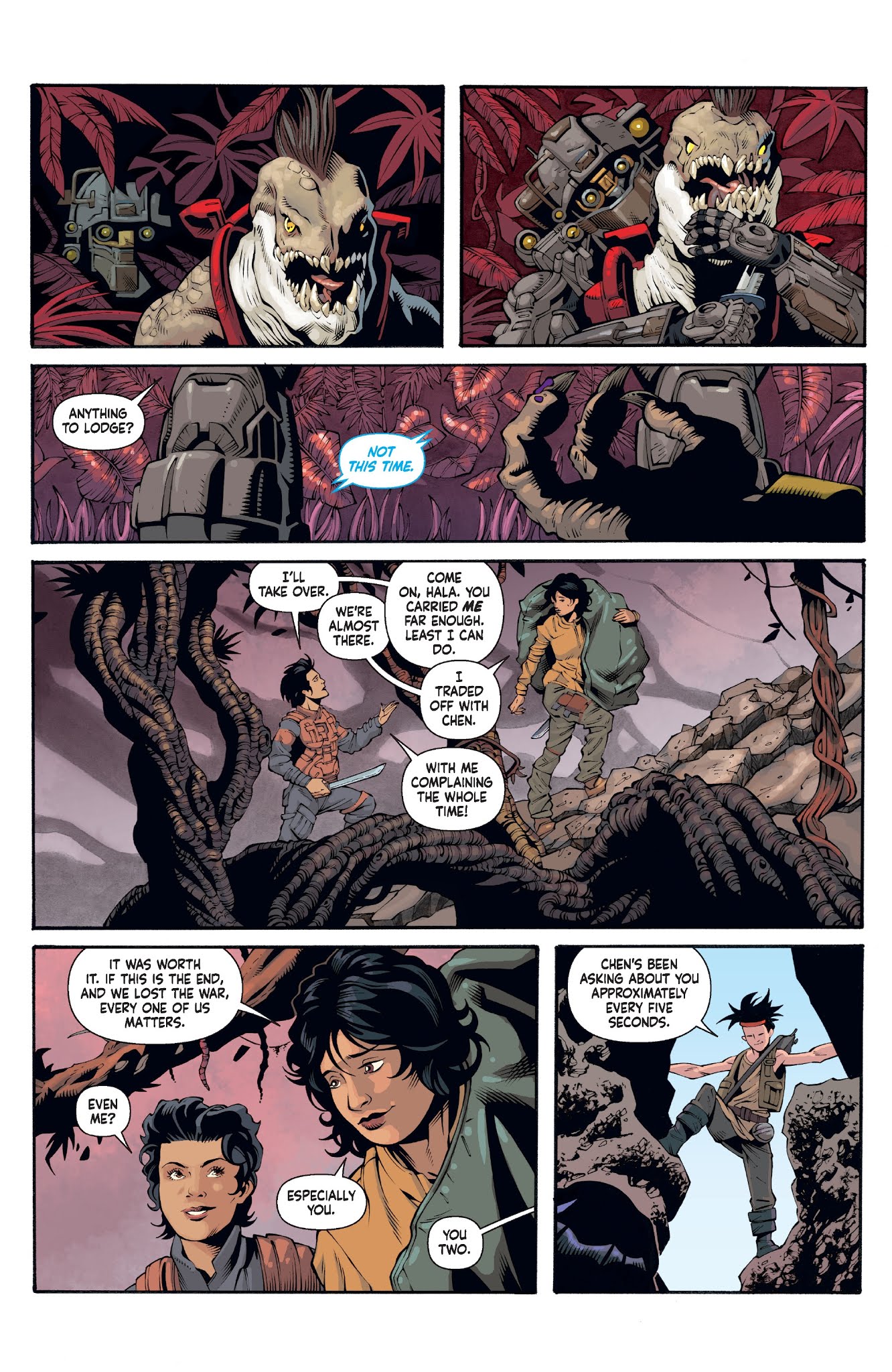 Read online Halo: Lone Wolf comic -  Issue #1 - 15