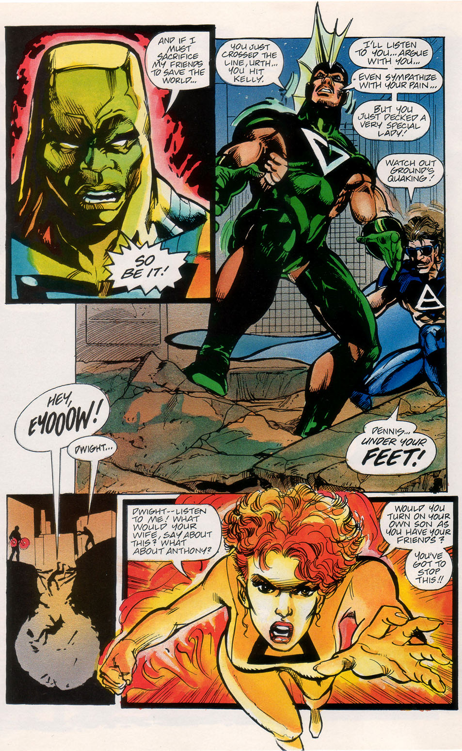 Read online Earth 4 comic -  Issue #2 - 5