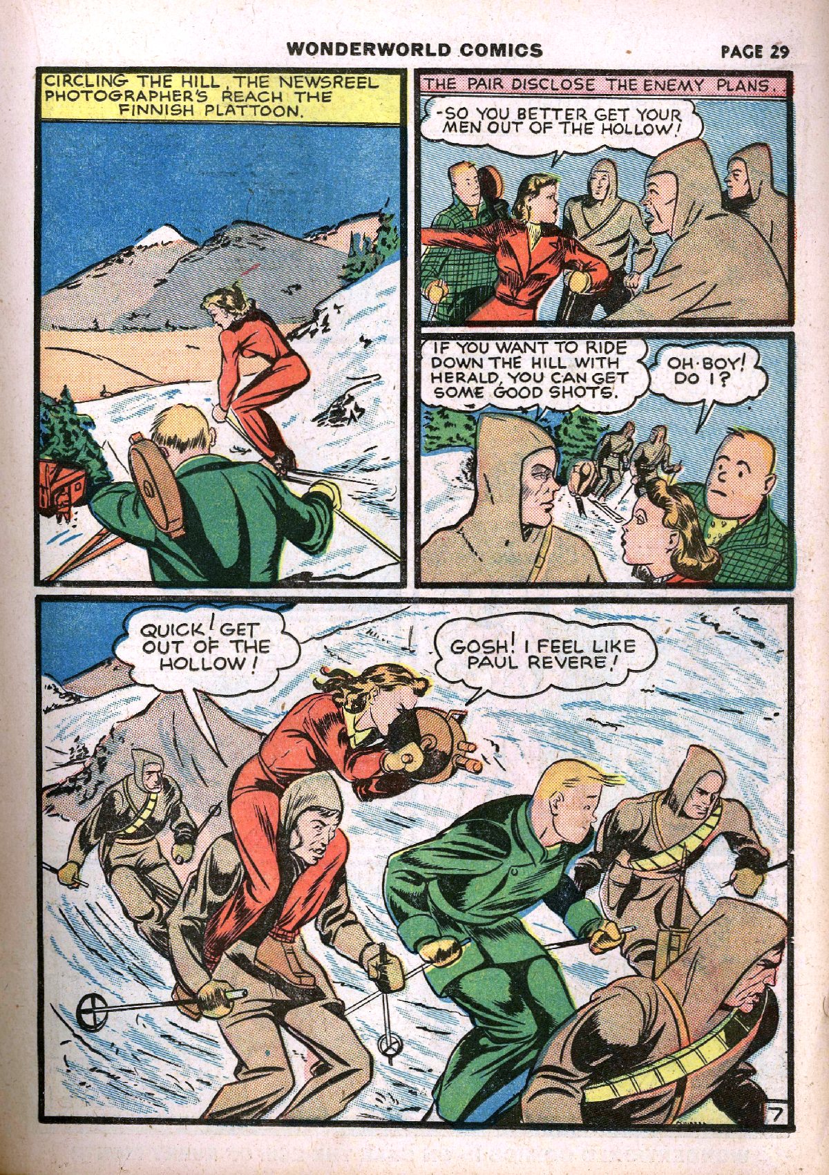 Read online Wonderworld Comics comic -  Issue #14 - 31