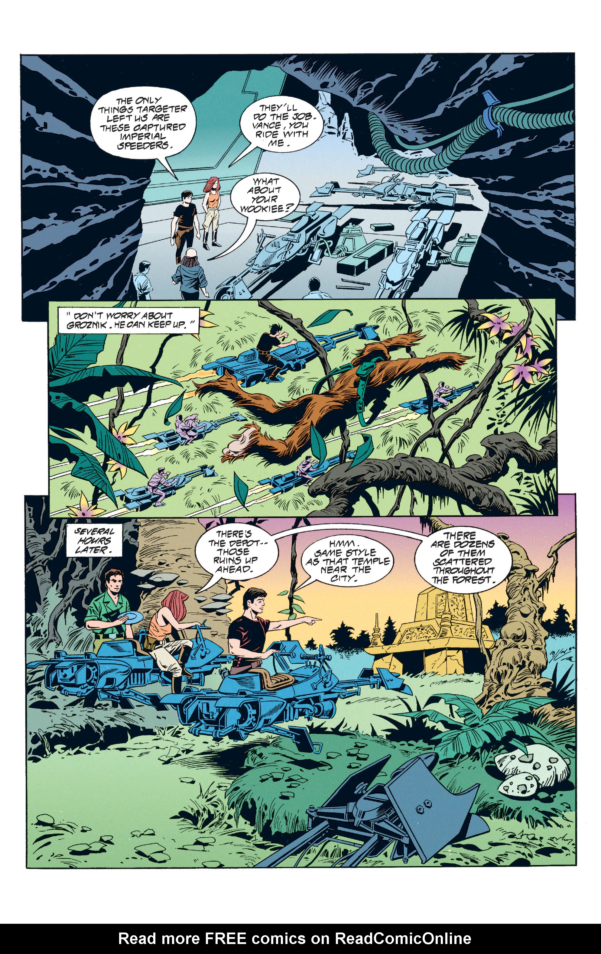 Read online Star Wars Legends: The New Republic Omnibus comic -  Issue # TPB (Part 5) - 28