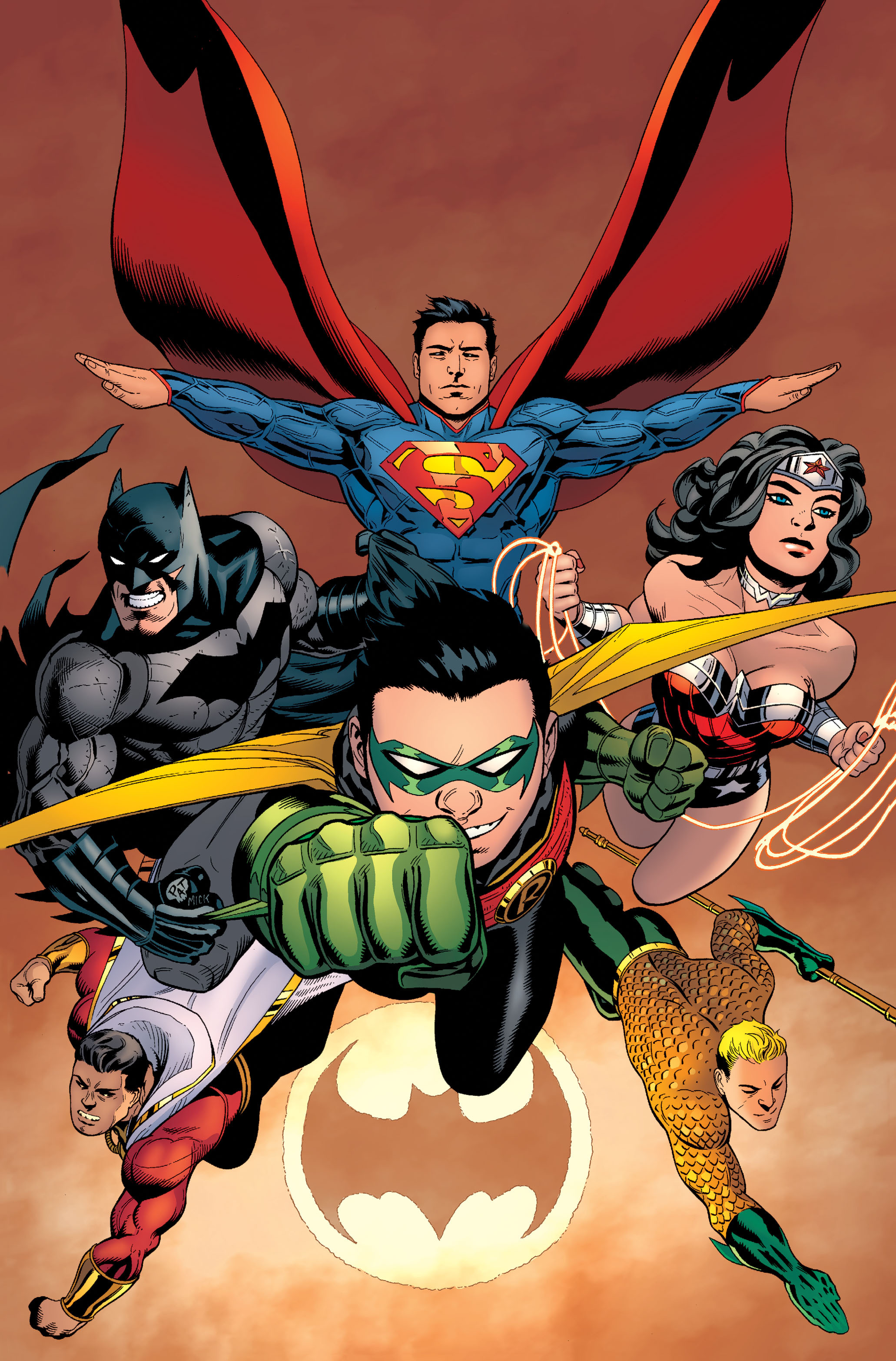 Read online Batman and Robin by Peter J. Tomasi and Patrick Gleason Omnibus comic -  Issue # TPB (Part 12) - 19