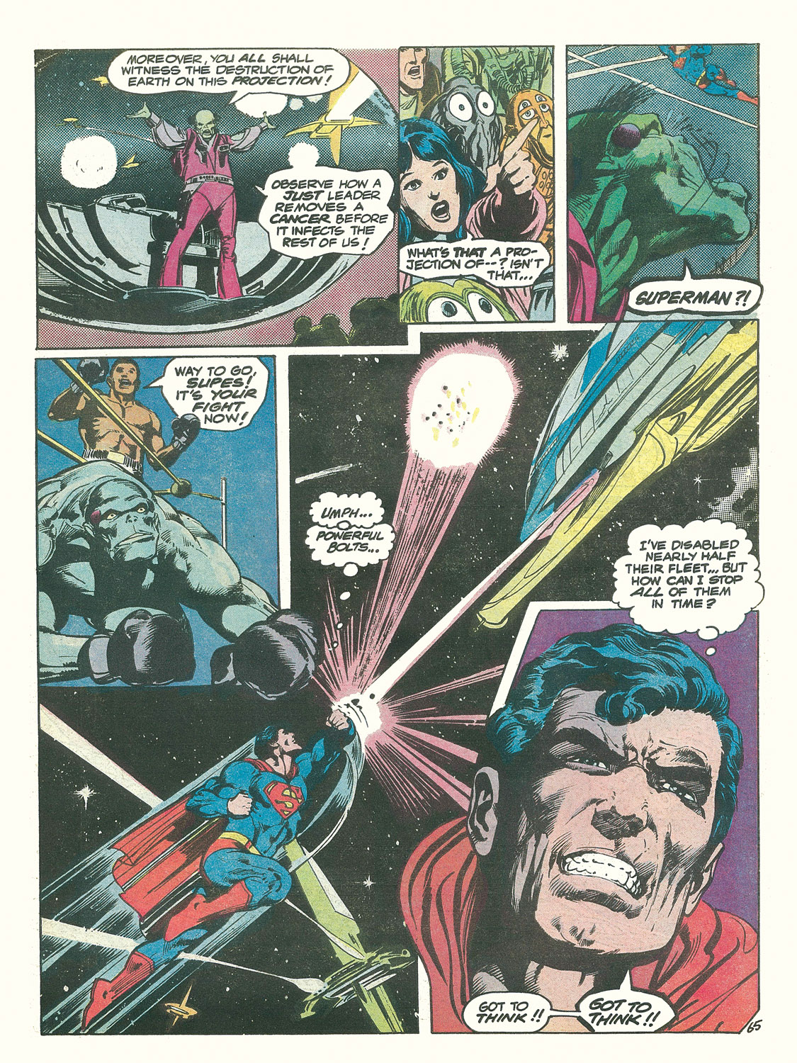 Read online Superman vs Muhammad Ali (1978) comic -  Issue # Full - 60