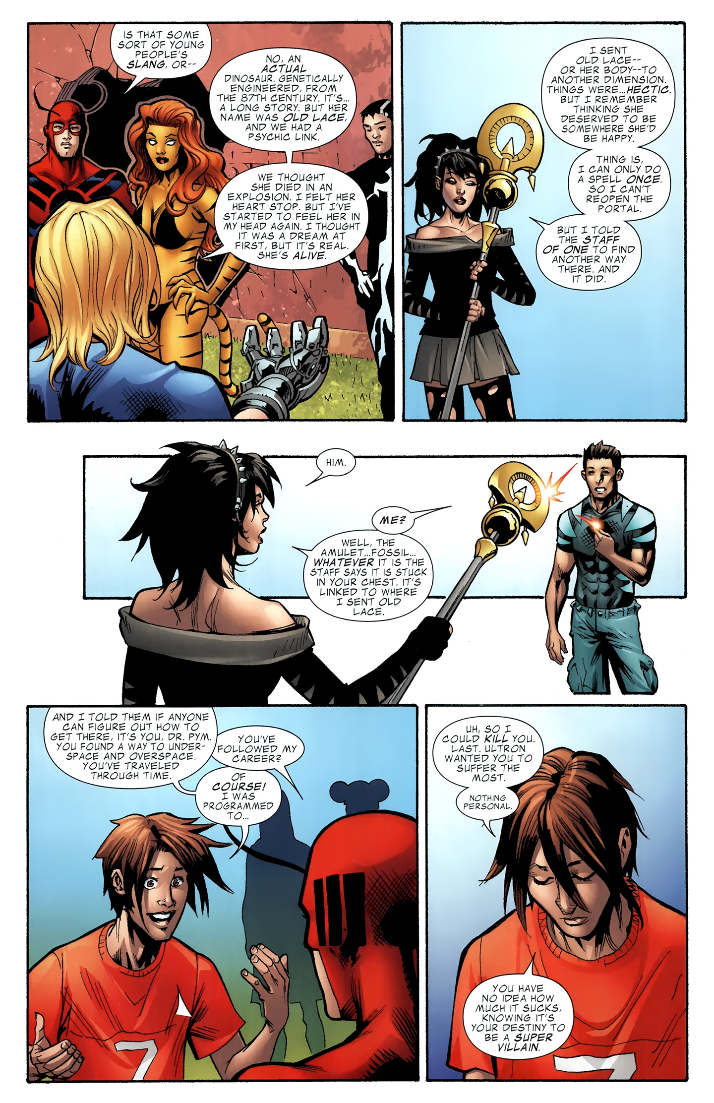 Read online Avengers Academy comic -  Issue #27 - 11
