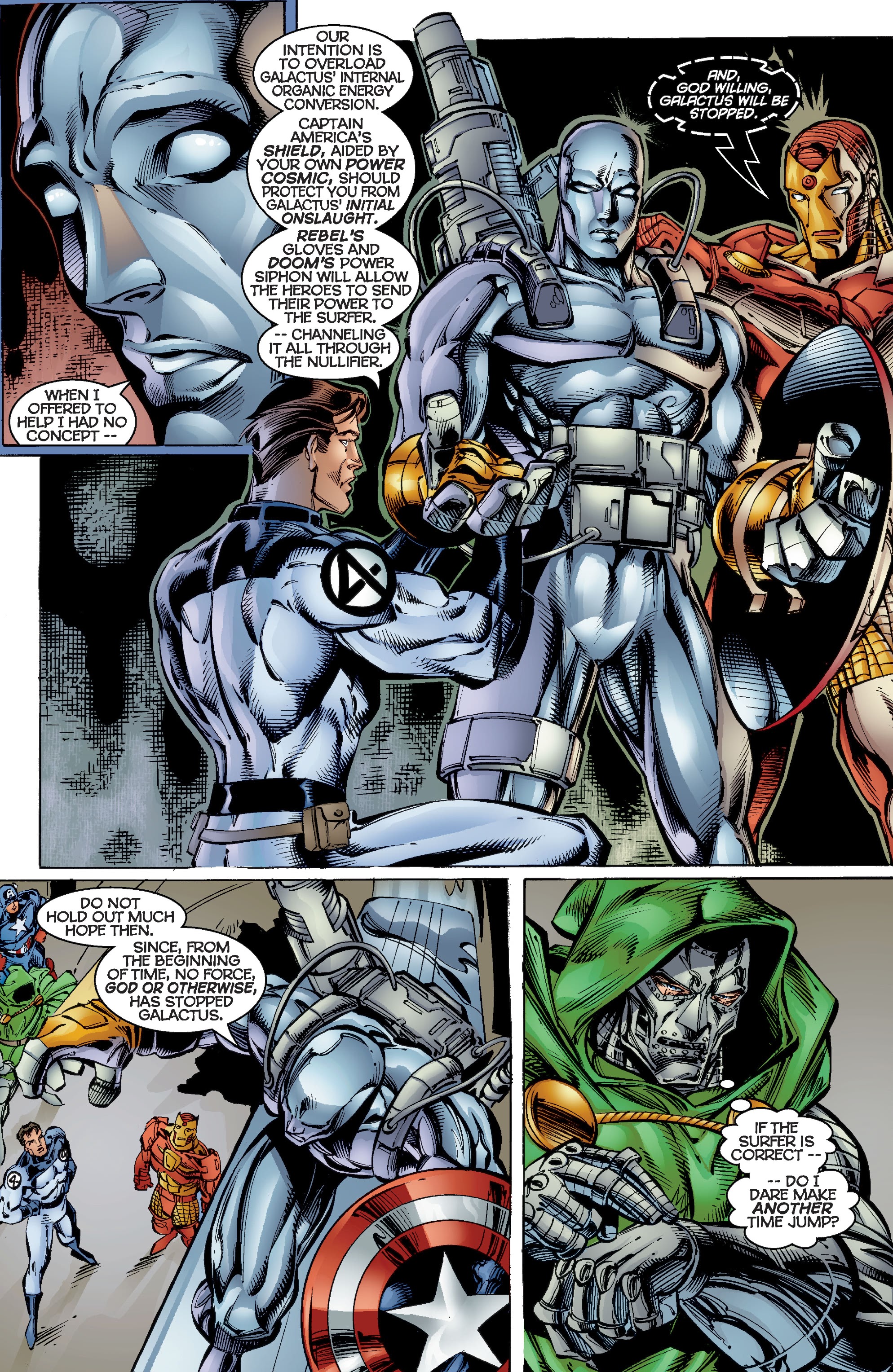 Read online Heroes Reborn: Captain America comic -  Issue # TPB (Part 4) - 111