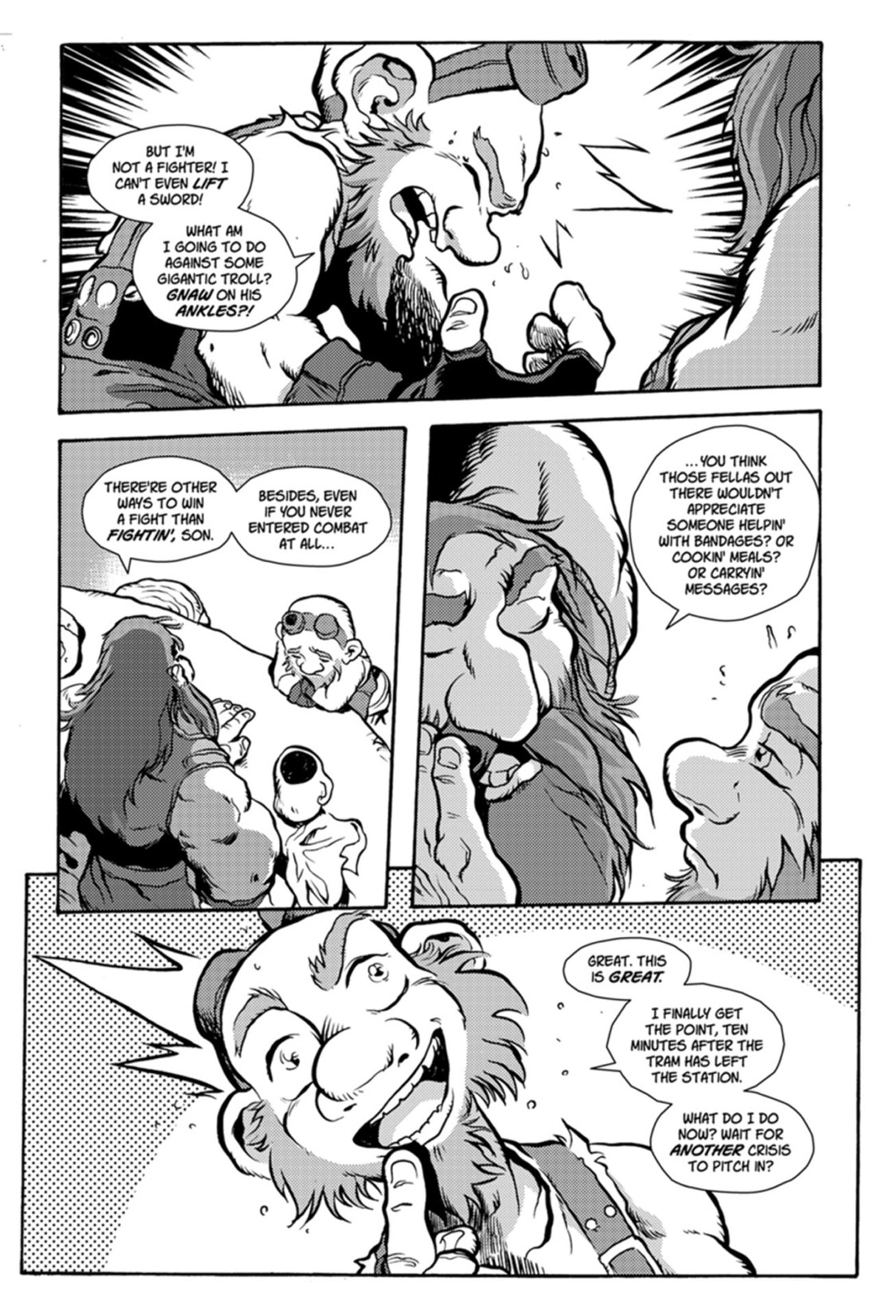Read online Warcraft: Legends comic -  Issue # Vol. 1 - 91