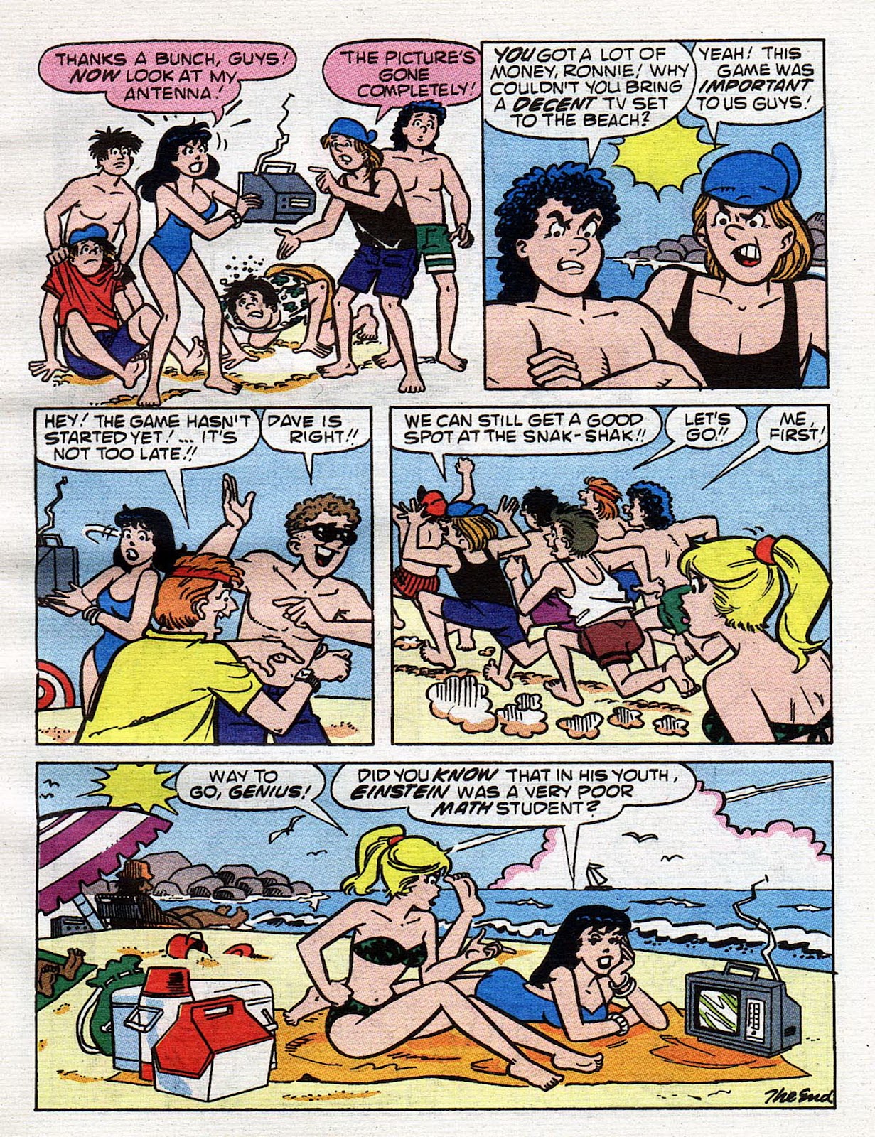 Betty and Veronica Double Digest issue 34 - Page 6