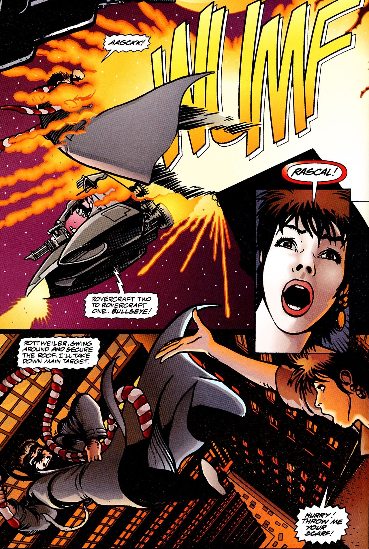 Read online Strikeback! (1994) comic -  Issue #1 - 7