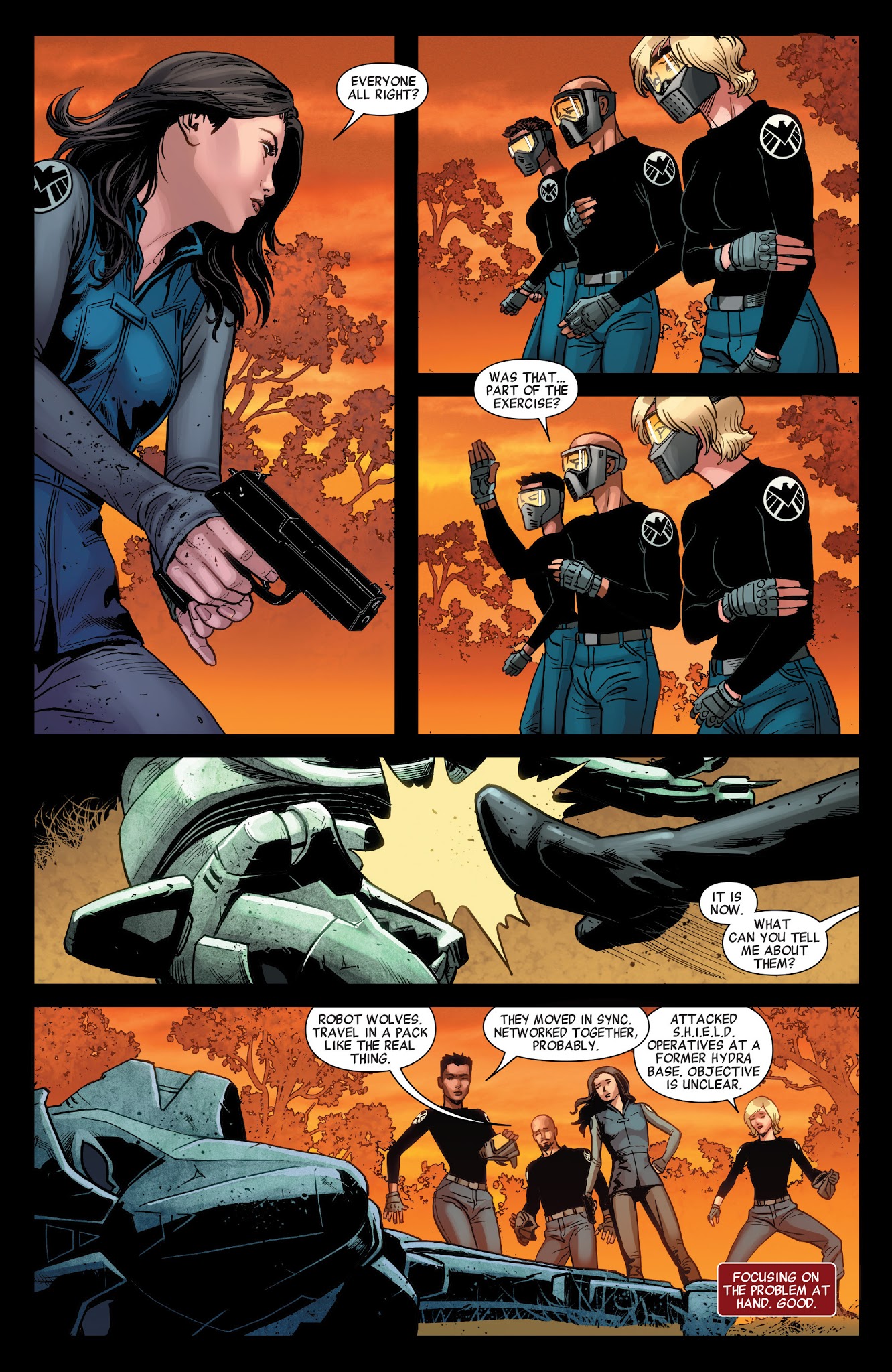 Read online The Cavalry: S.H.I.E.L.D. 50th Anniversary comic -  Issue # Full - 14