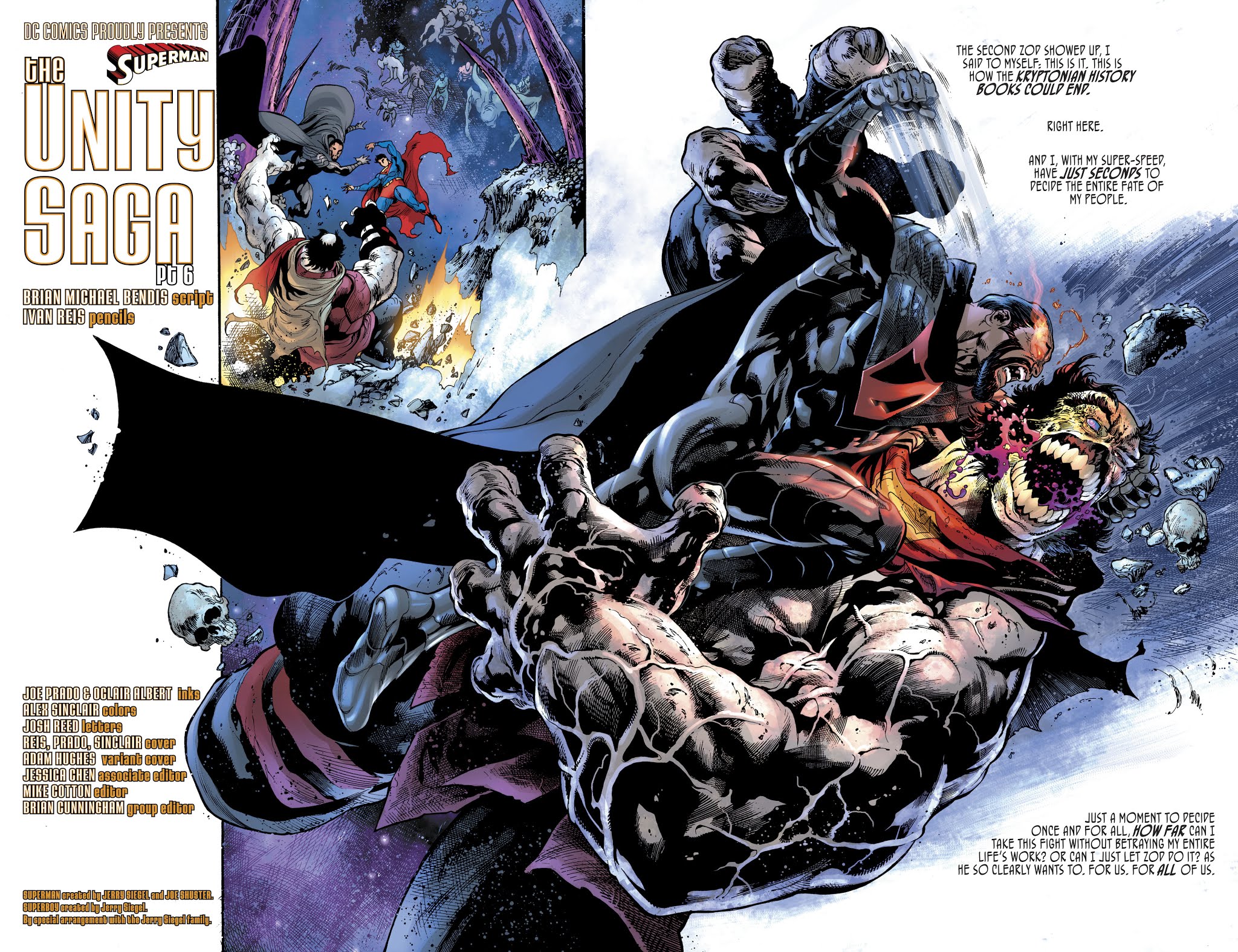 Read online Superman (2018) comic -  Issue #6 - 6