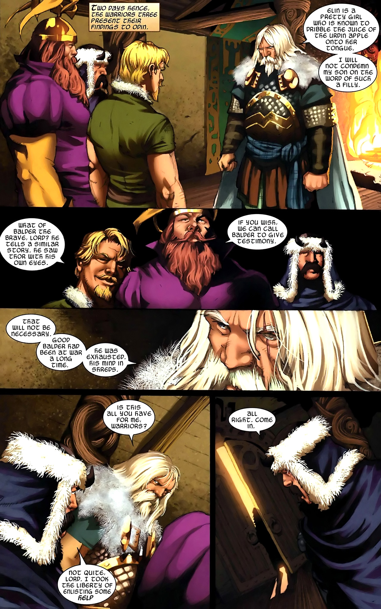 Read online Thor: The Trial of Thor comic -  Issue # Full - 12