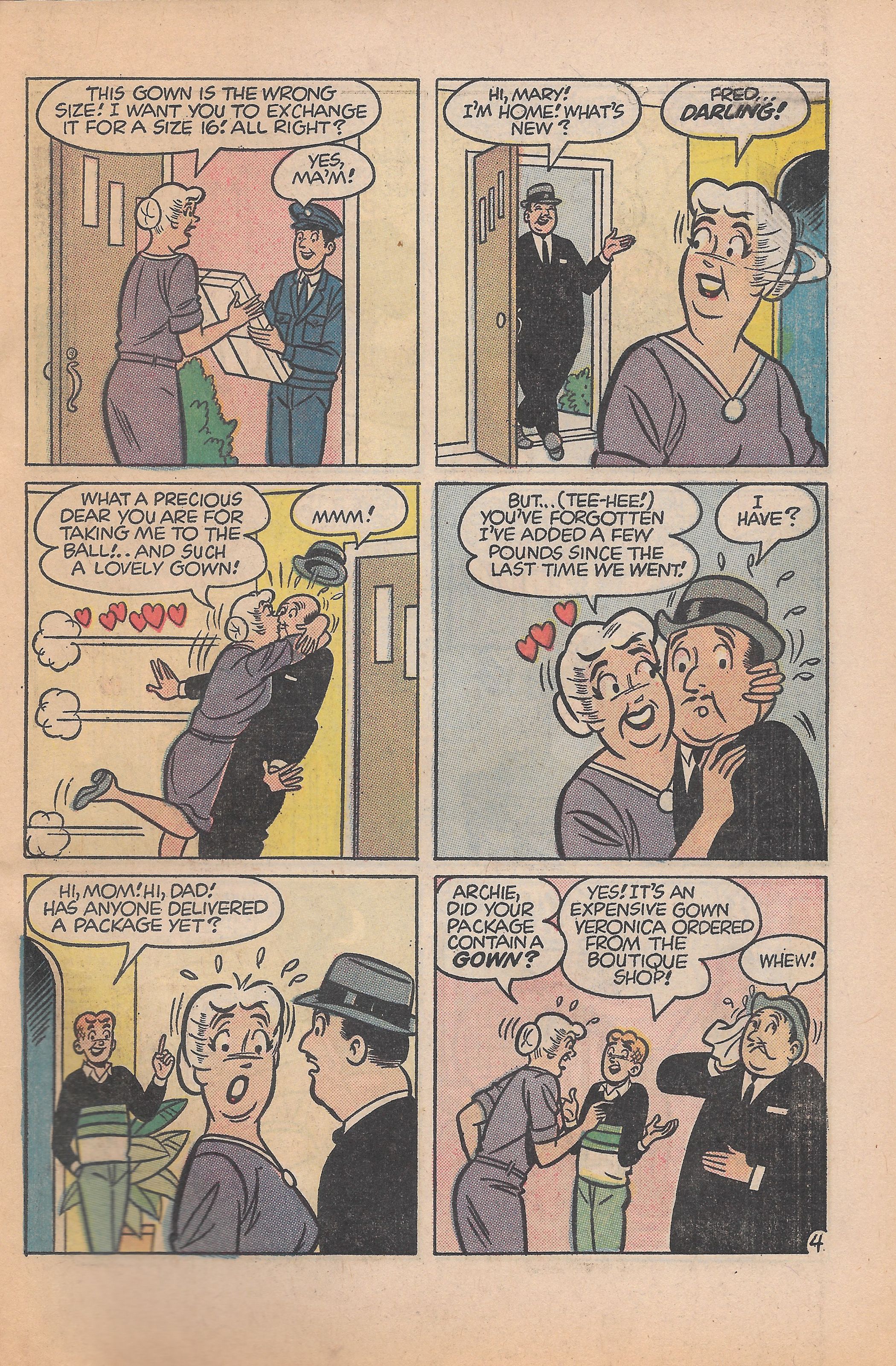 Read online Archie's Pals 'N' Gals (1952) comic -  Issue #31 - 59