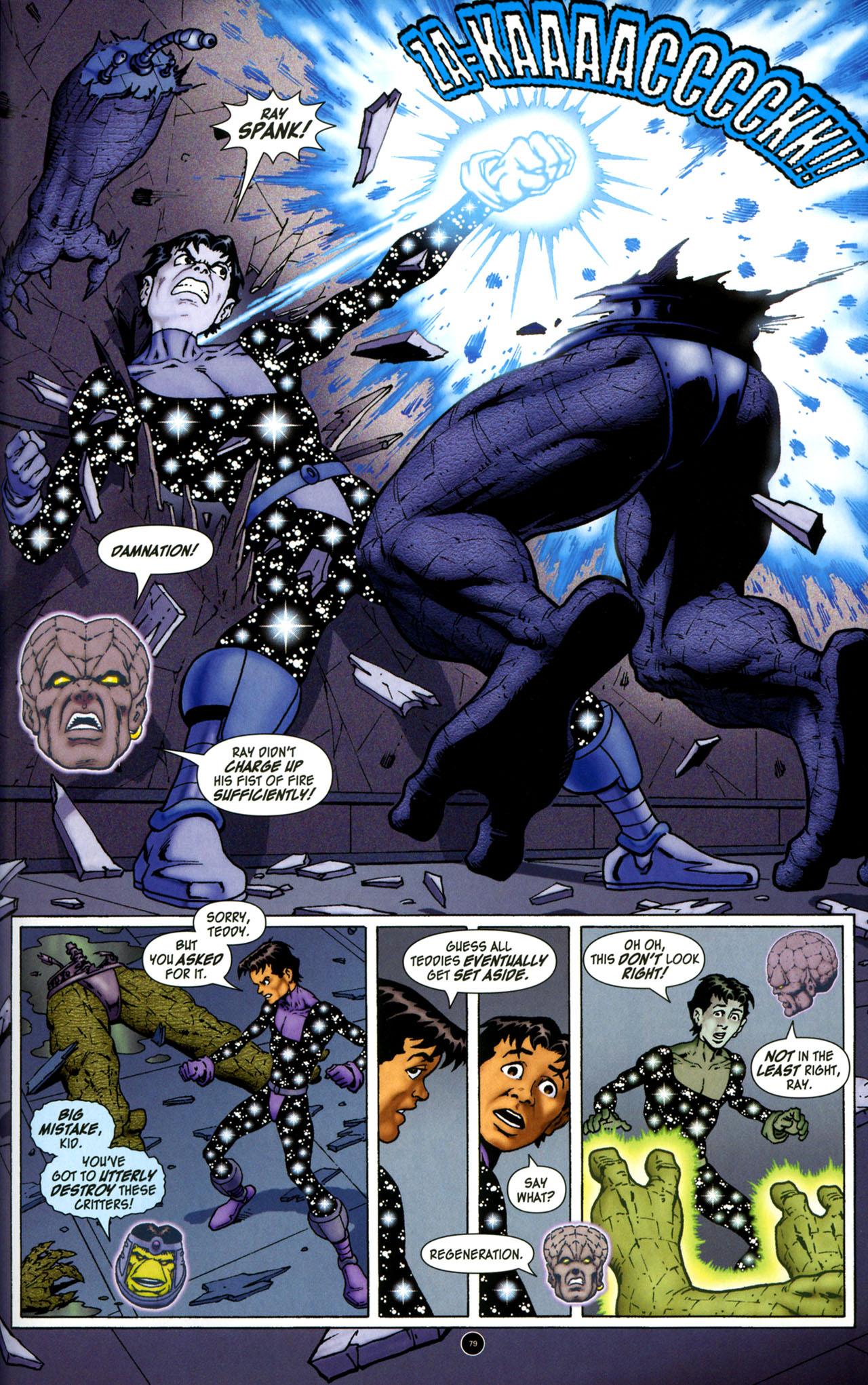 Read online Kid Kosmos: Kidnapped comic -  Issue # TPB - 74