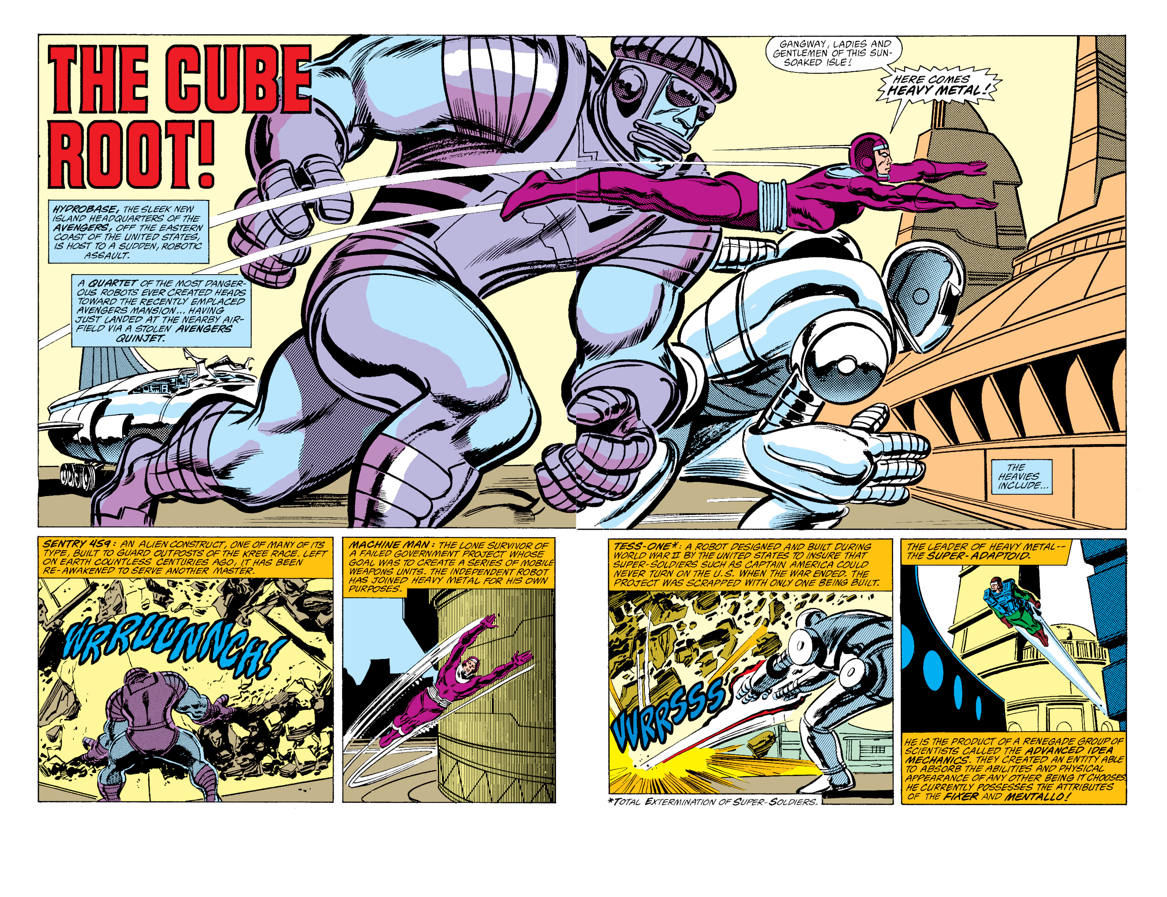 Read online The Avengers (1963) comic -  Issue #289 - 3