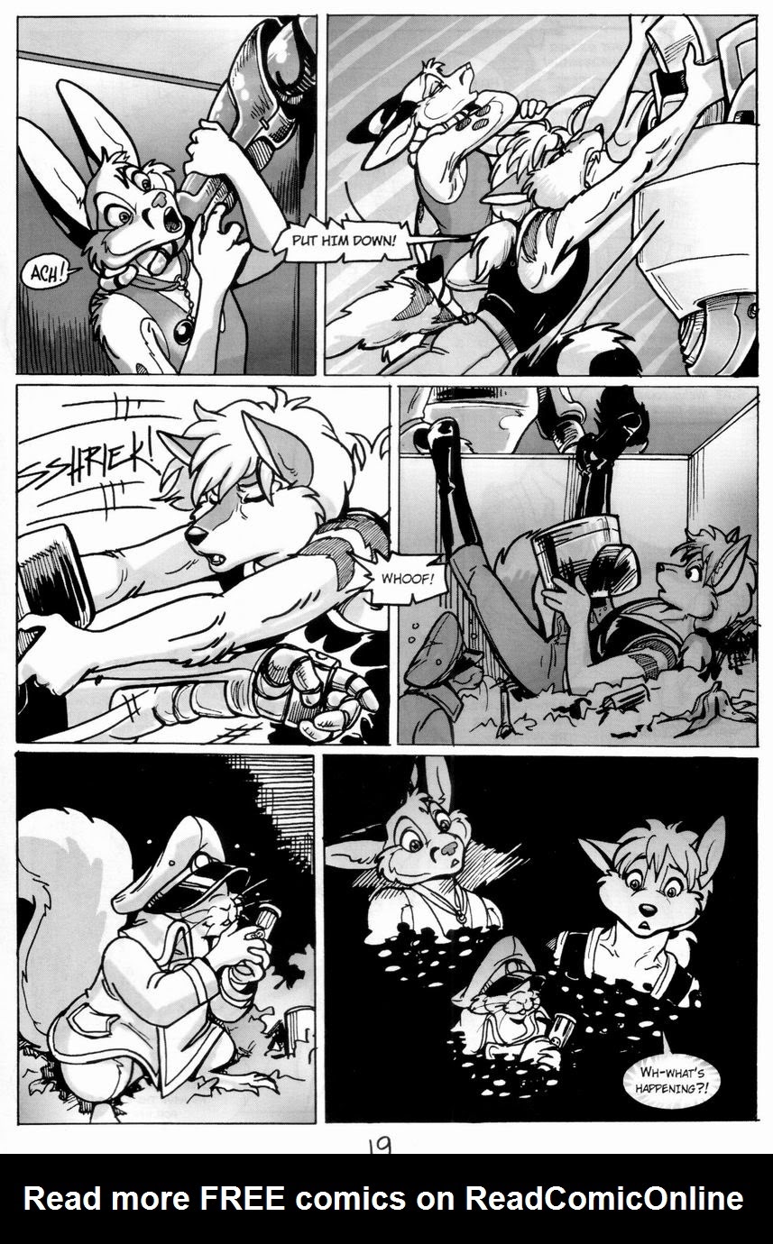 Read online Havoc Inc. comic -  Issue #2 - 20