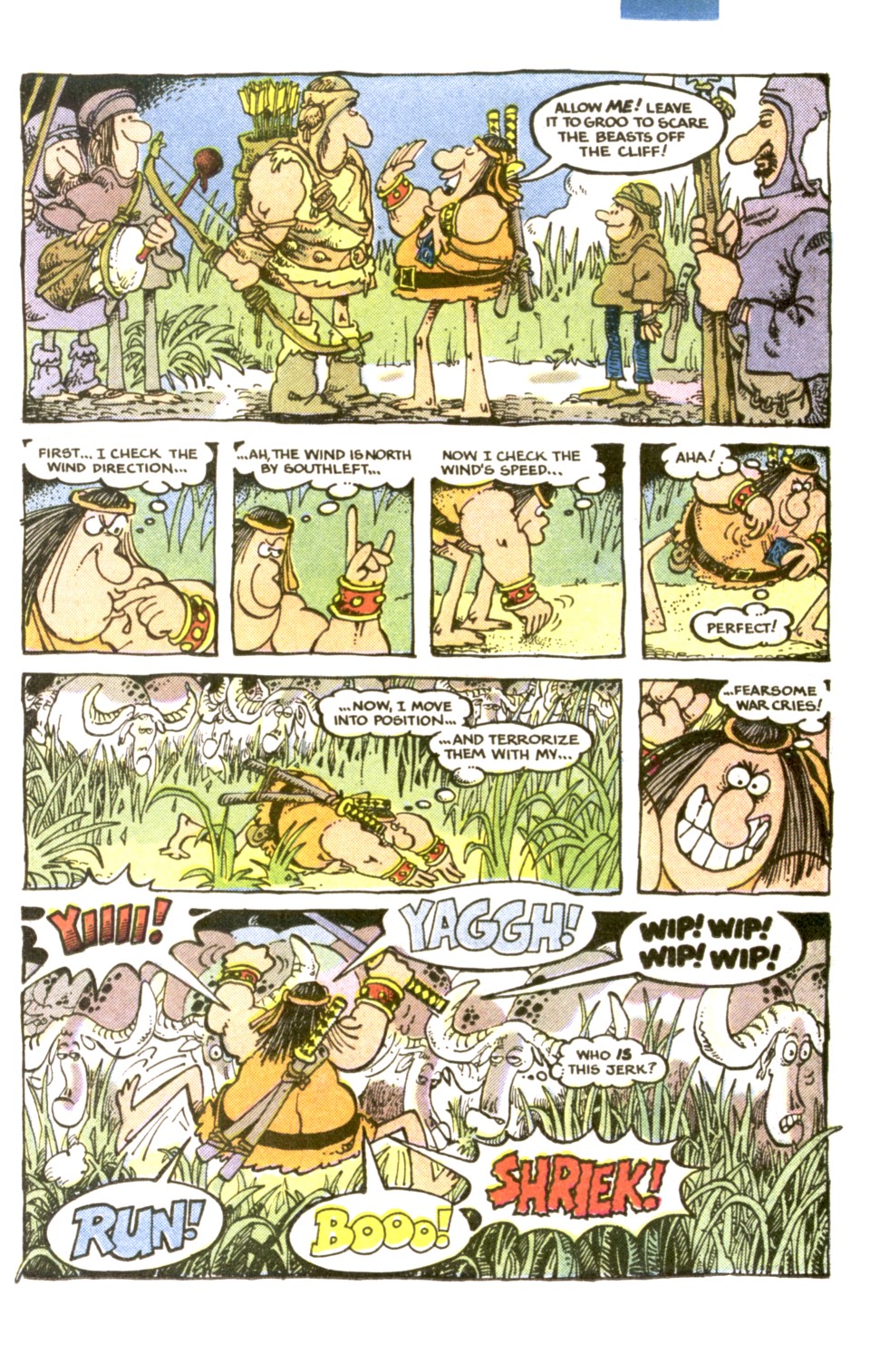 Read online Sergio Aragonés Groo the Wanderer comic -  Issue #1 - 7