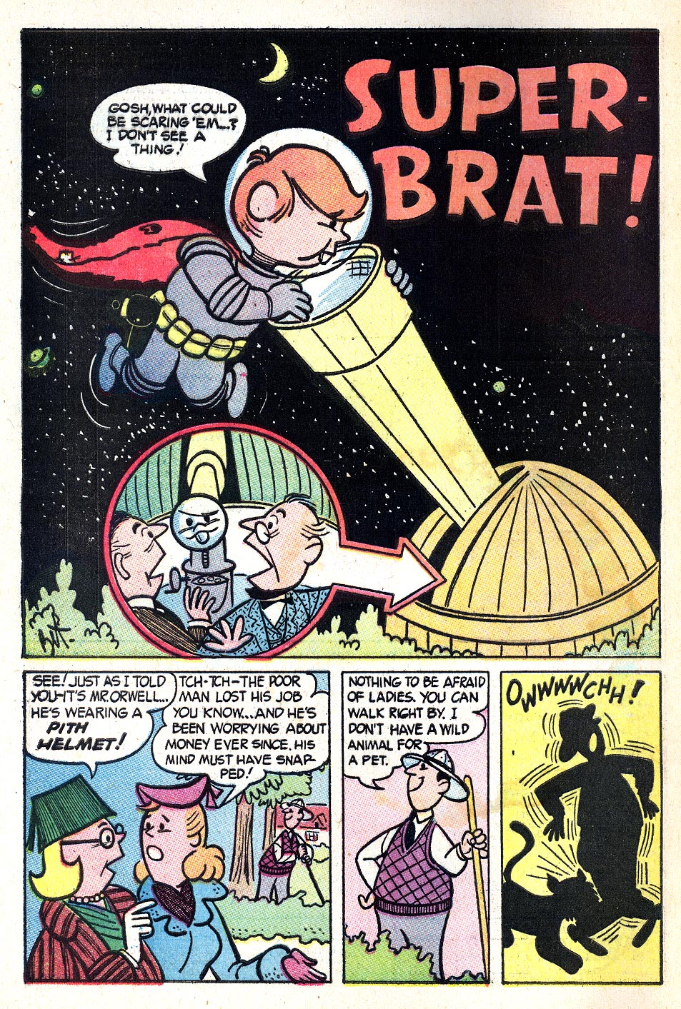 Read online Super-Brat! comic -  Issue #2 - 4