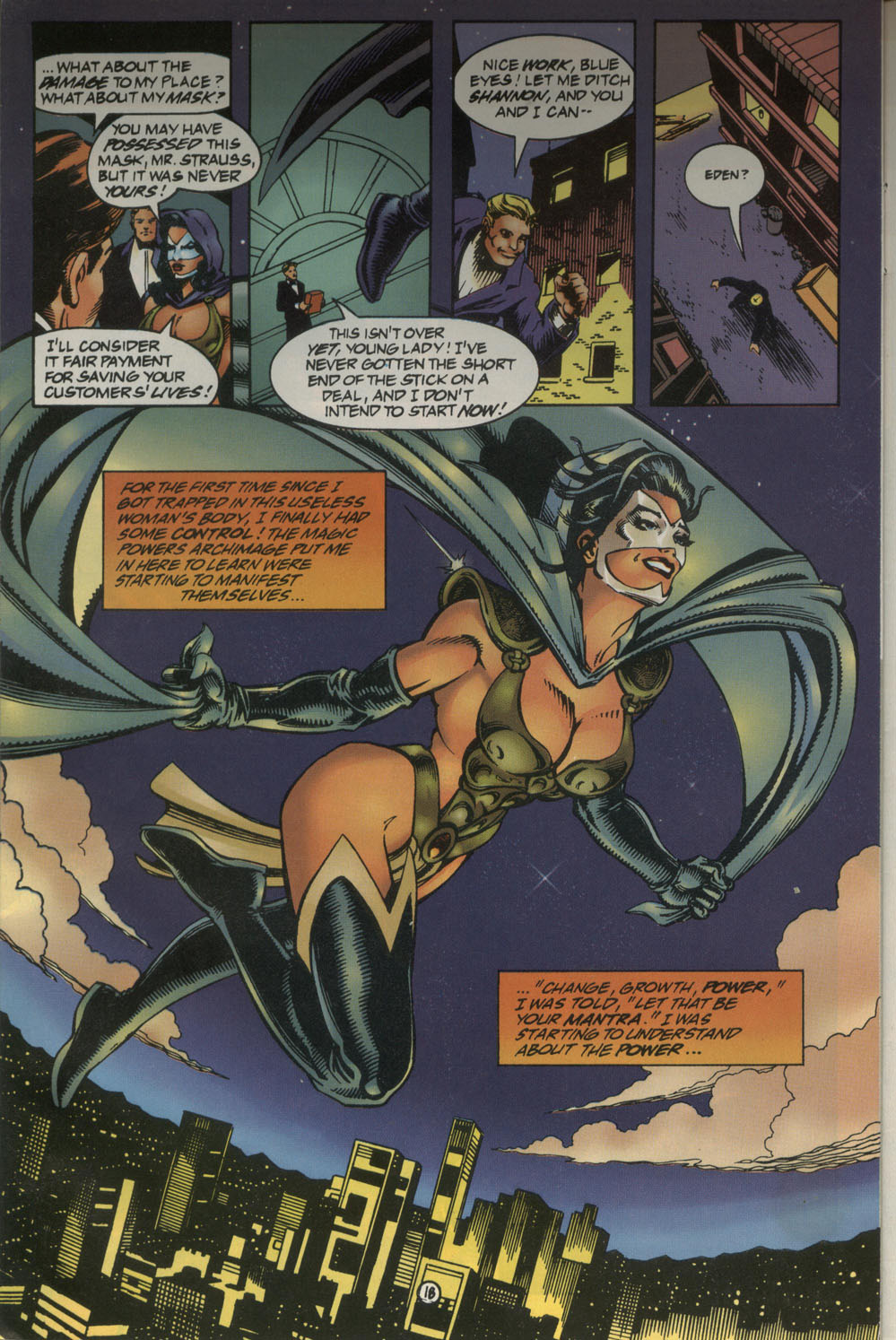 Read online Mantra comic -  Issue #2 - 19